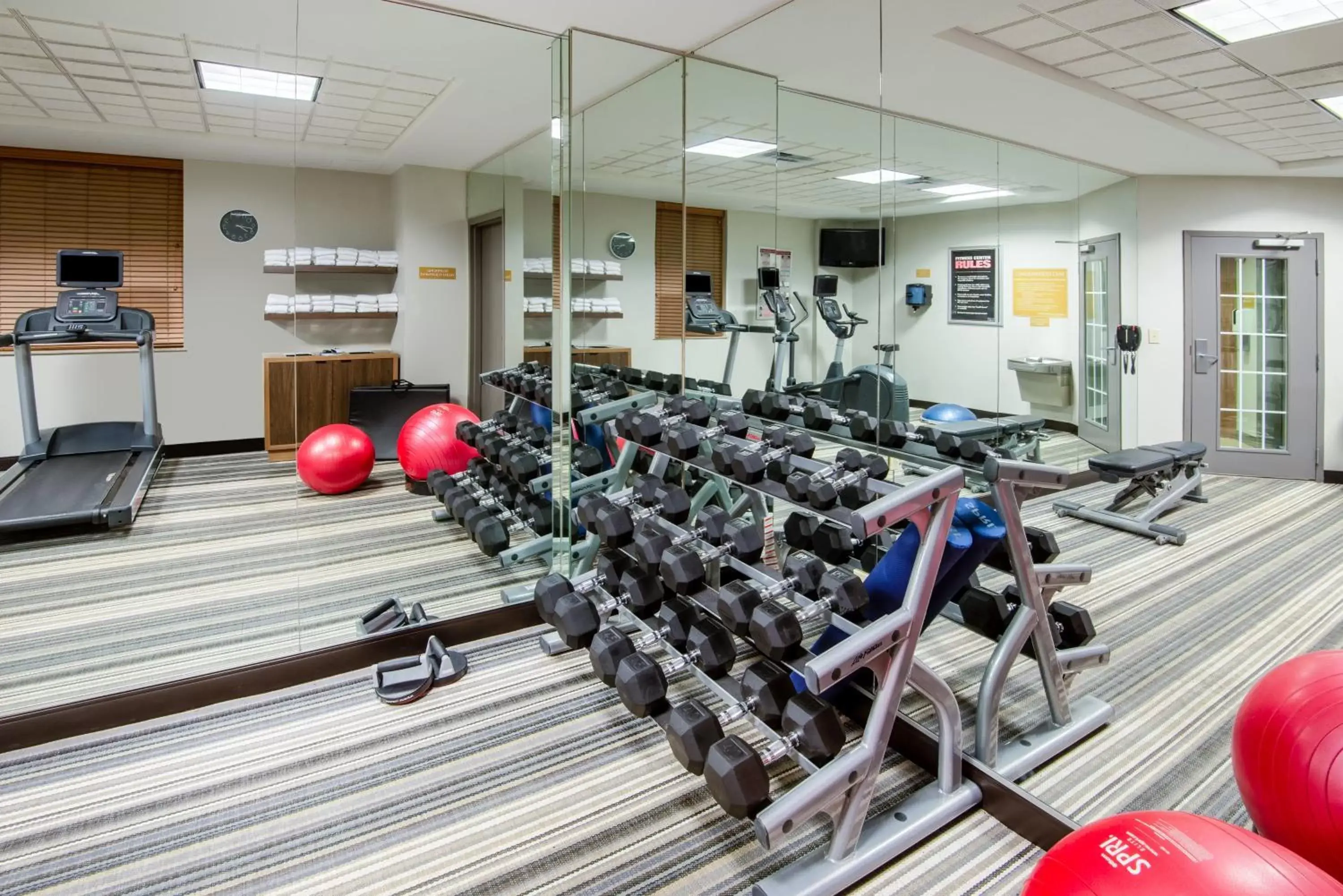 Fitness centre/facilities, Fitness Center/Facilities in Candlewood Suites Manassas, an IHG Hotel