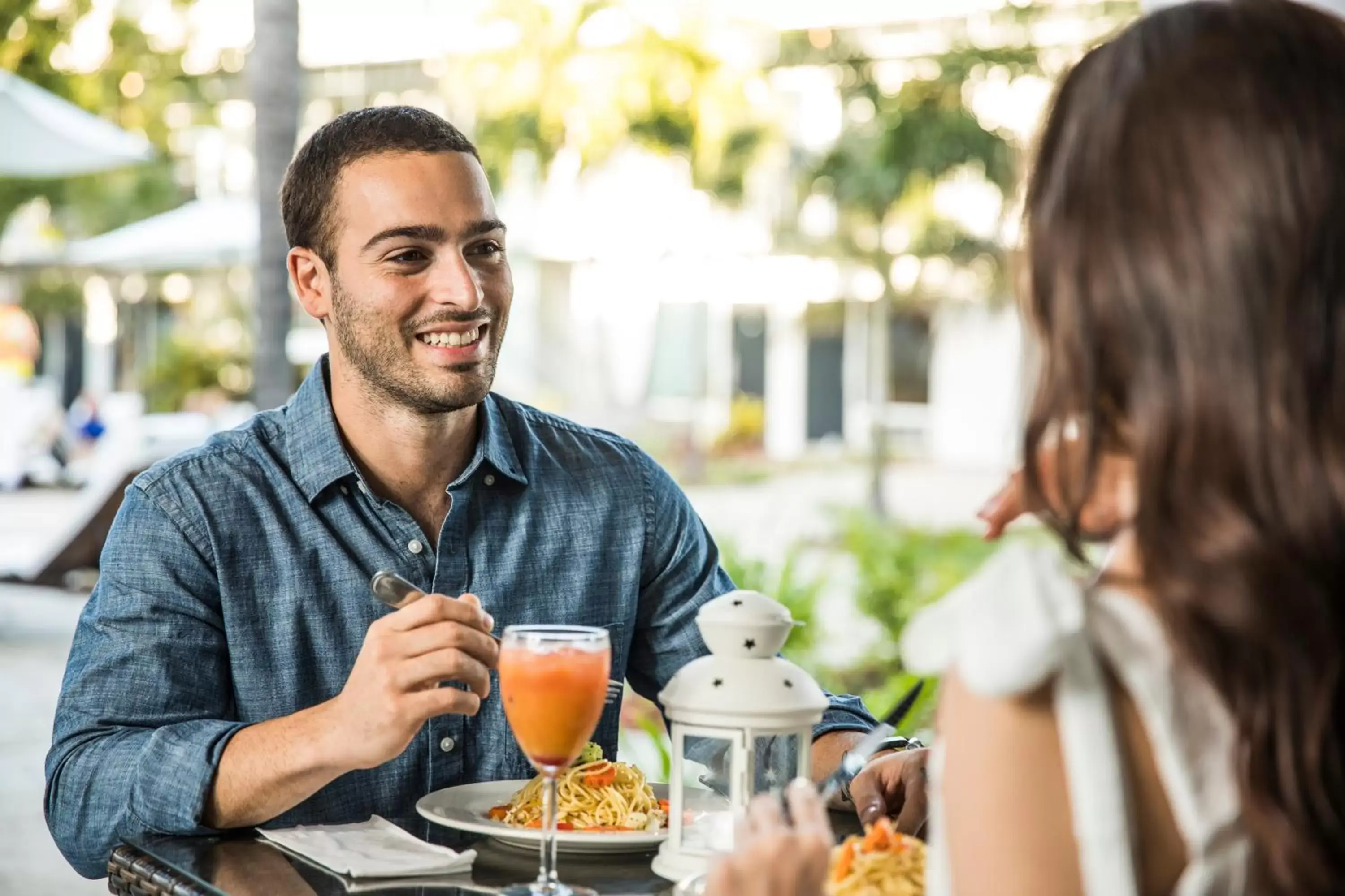Food close-up in Solace by the Sea Food close-up in Solace by the Sea