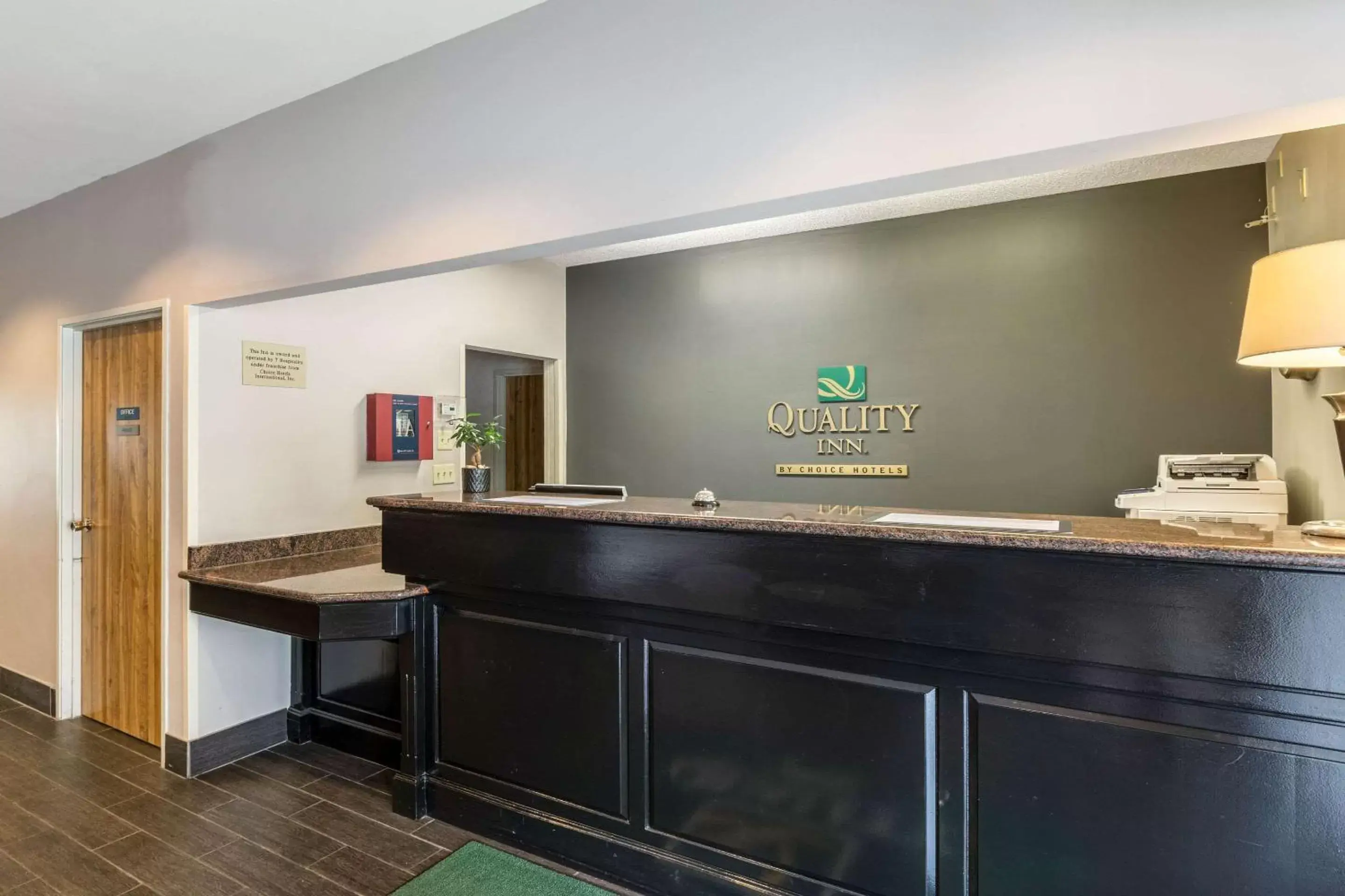 Lobby or reception, Lobby/Reception in Quality Inn Kearney