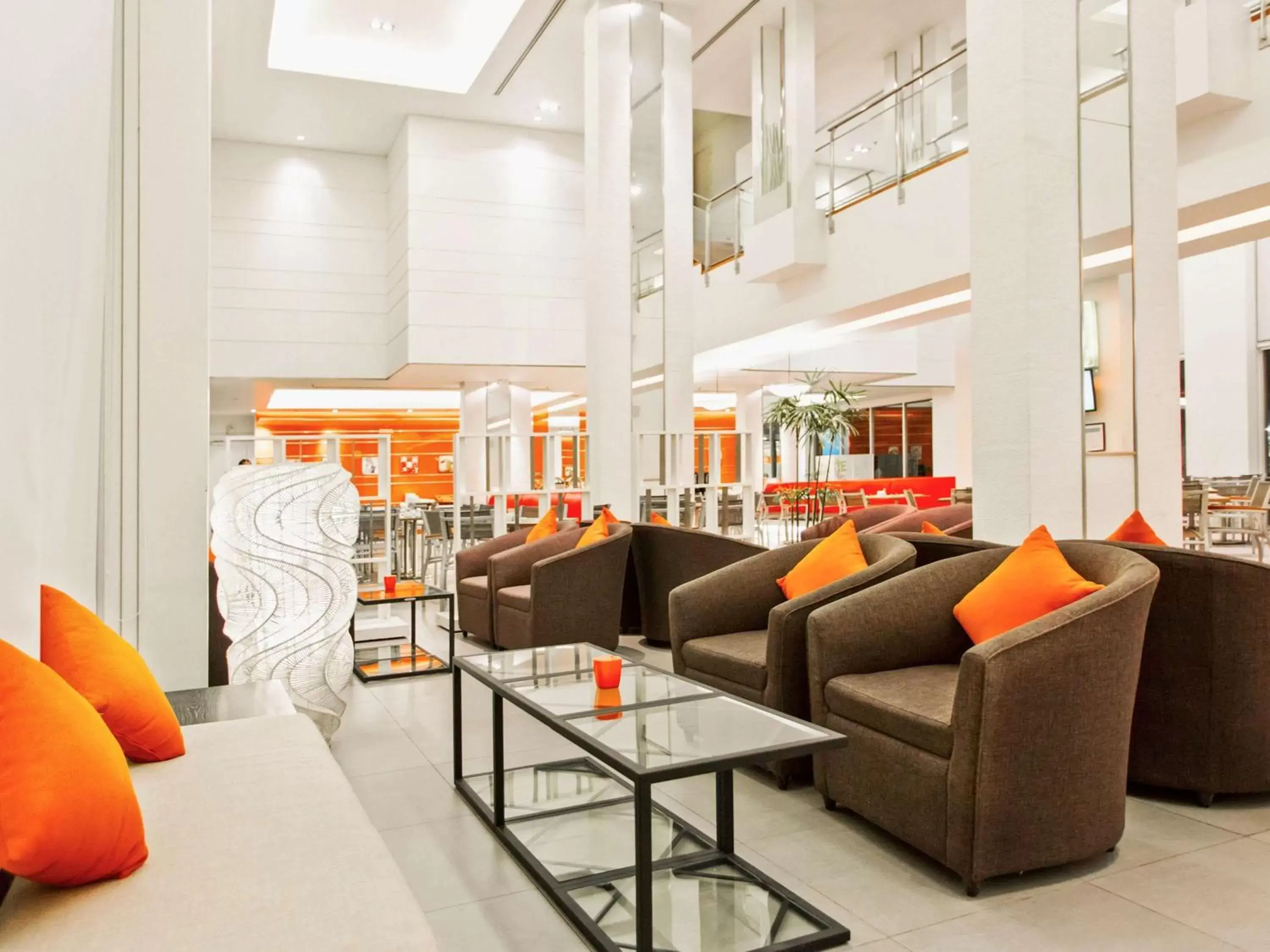 Property building, Seating Area in Ibis Pattaya