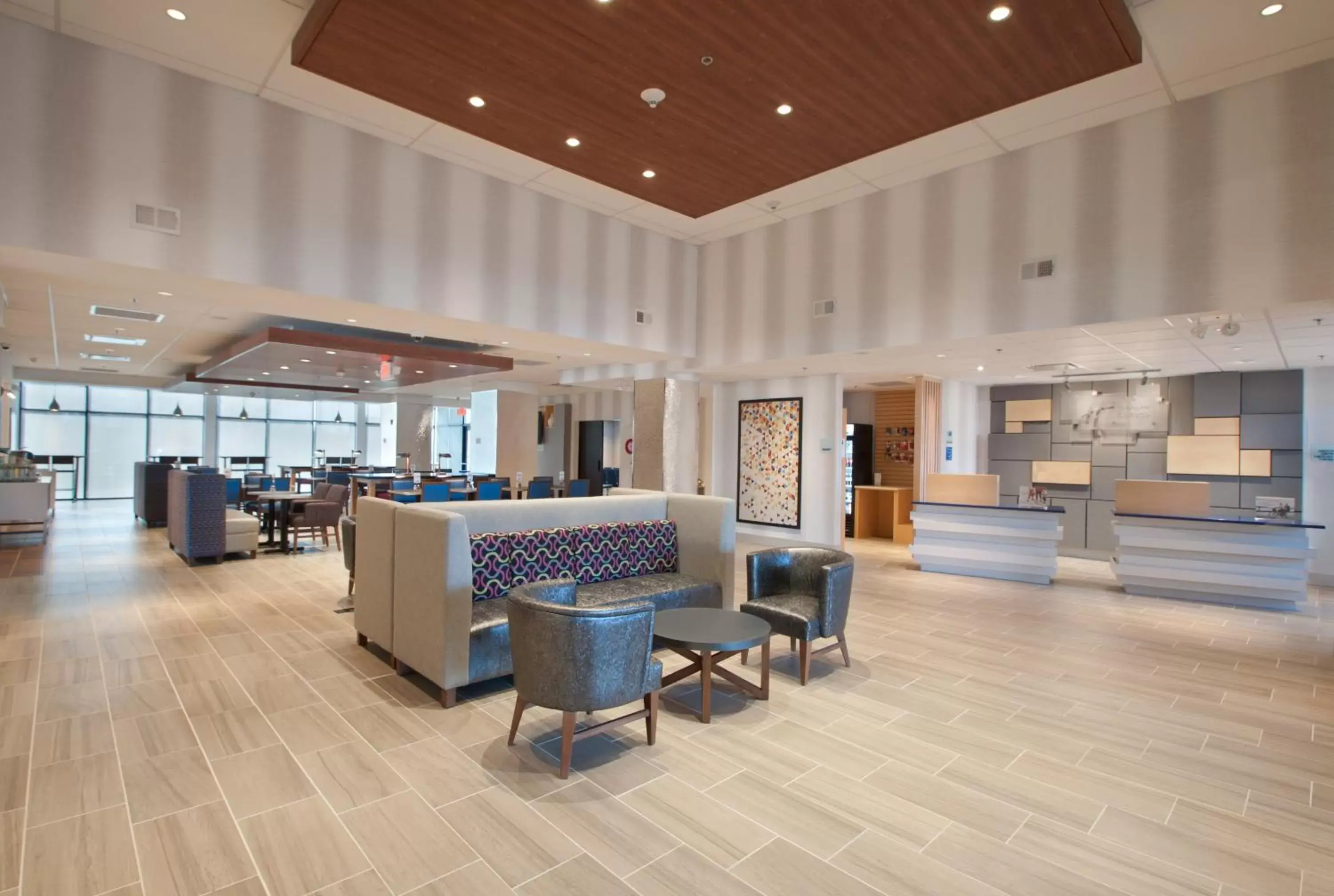 Property building, Lobby/Reception in Holiday Inn Express Quantico - Stafford, an IHG Hotel