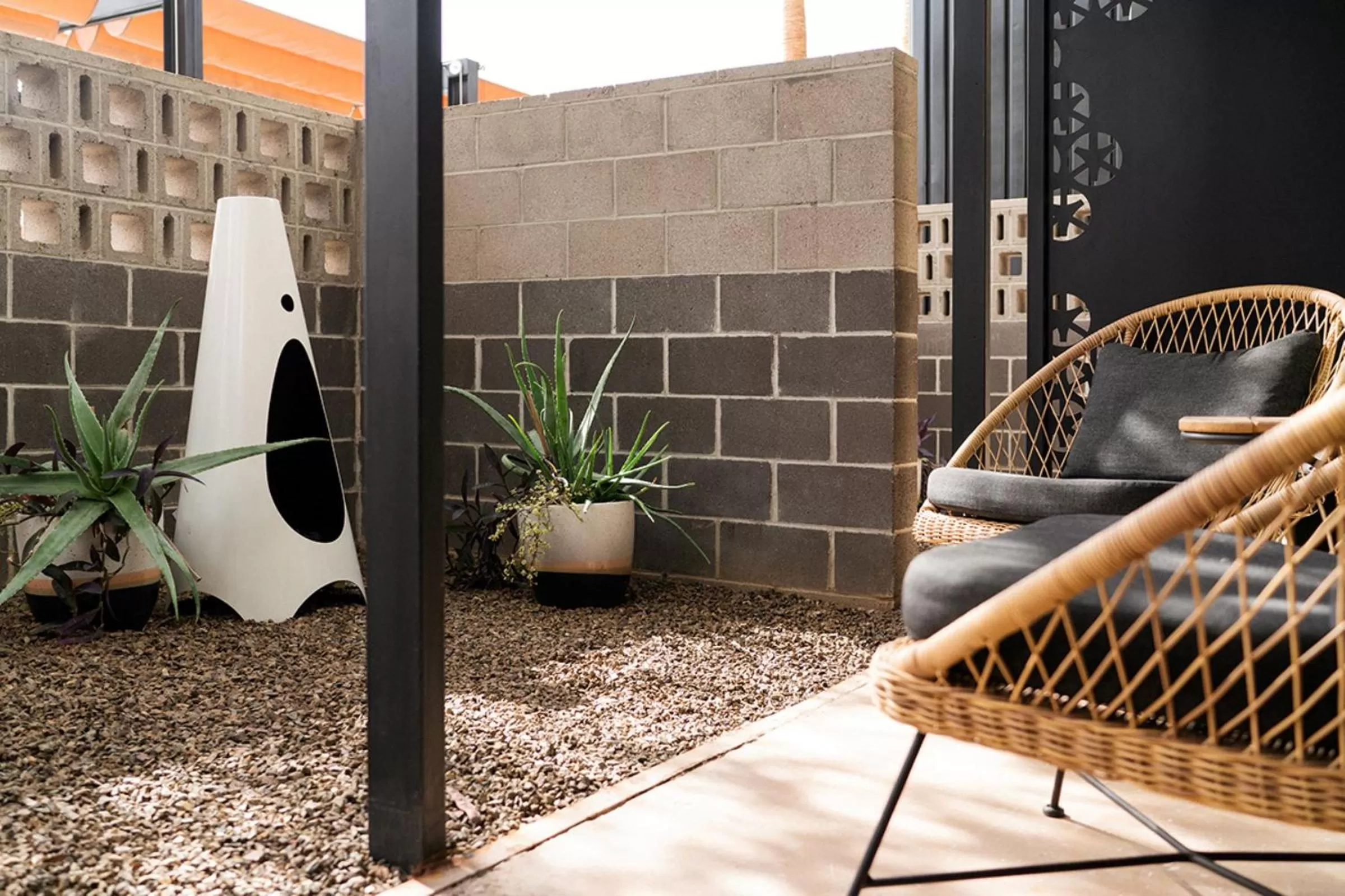 Patio in RISE Uptown