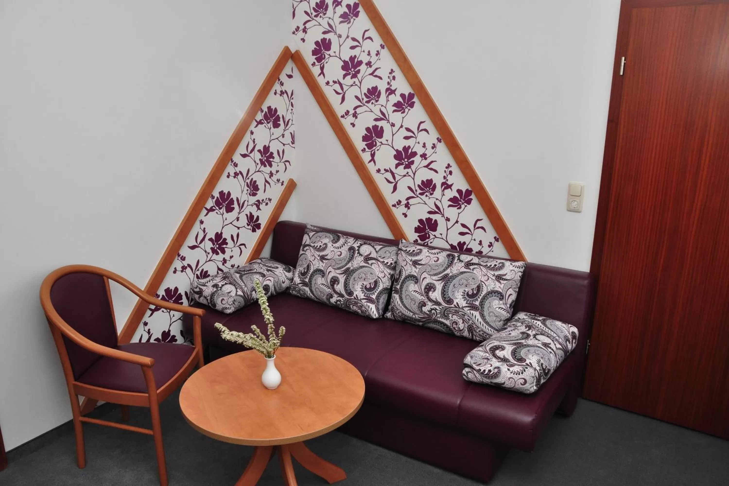 Living room in Hotel Am Hohen Schwarm