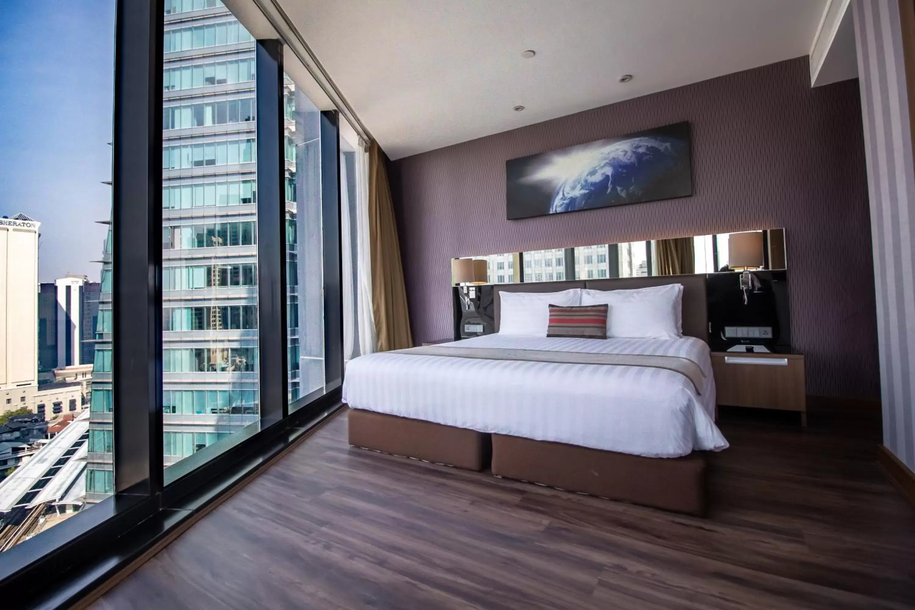 Continent Panorama City View Room in The Continent Boutique Hotel Bangkok Sukhumvit by Compass Hospitality