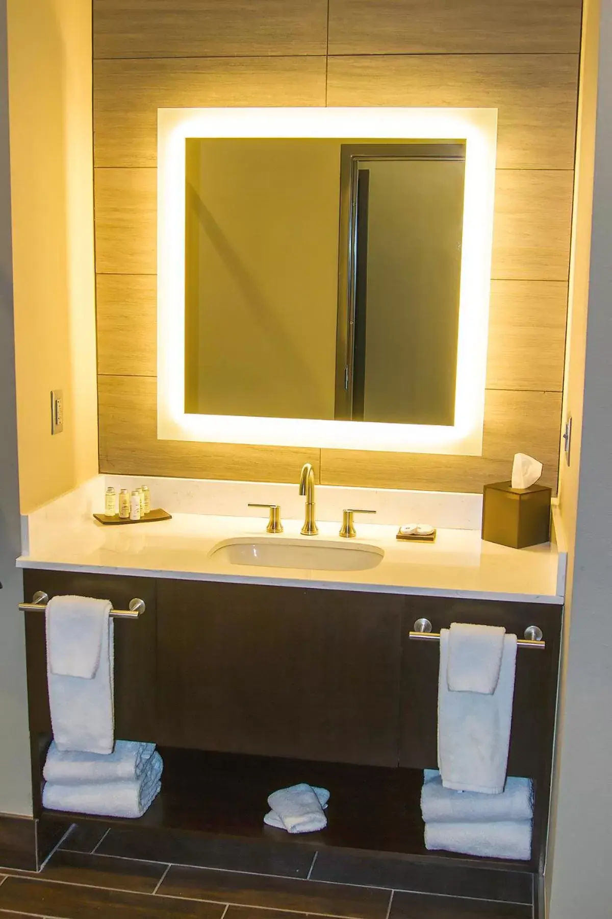 Bathroom in River Bend Casino & Hotel