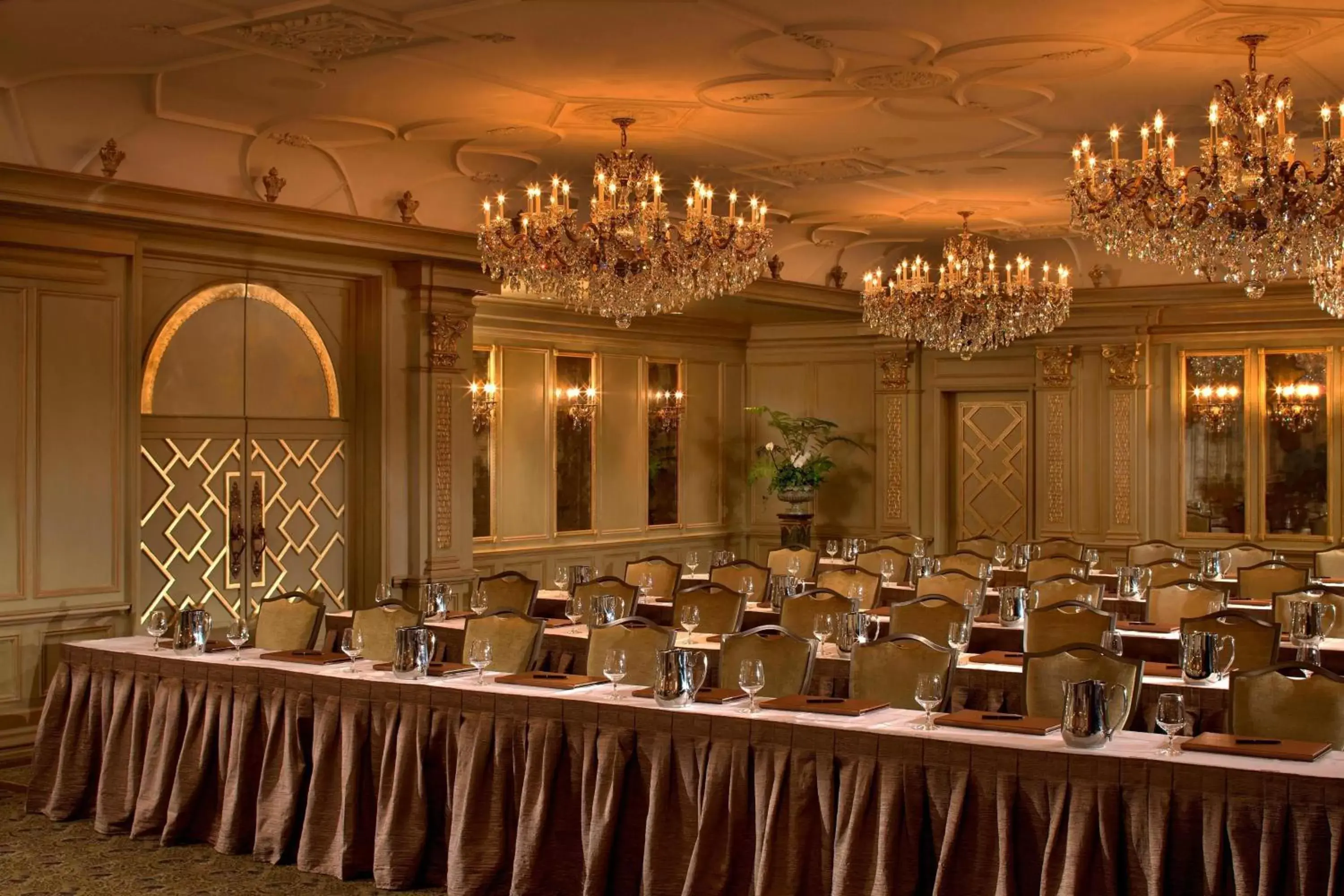 Meeting/conference room in Grand Bohemian Hotel Asheville, Autograph Collection