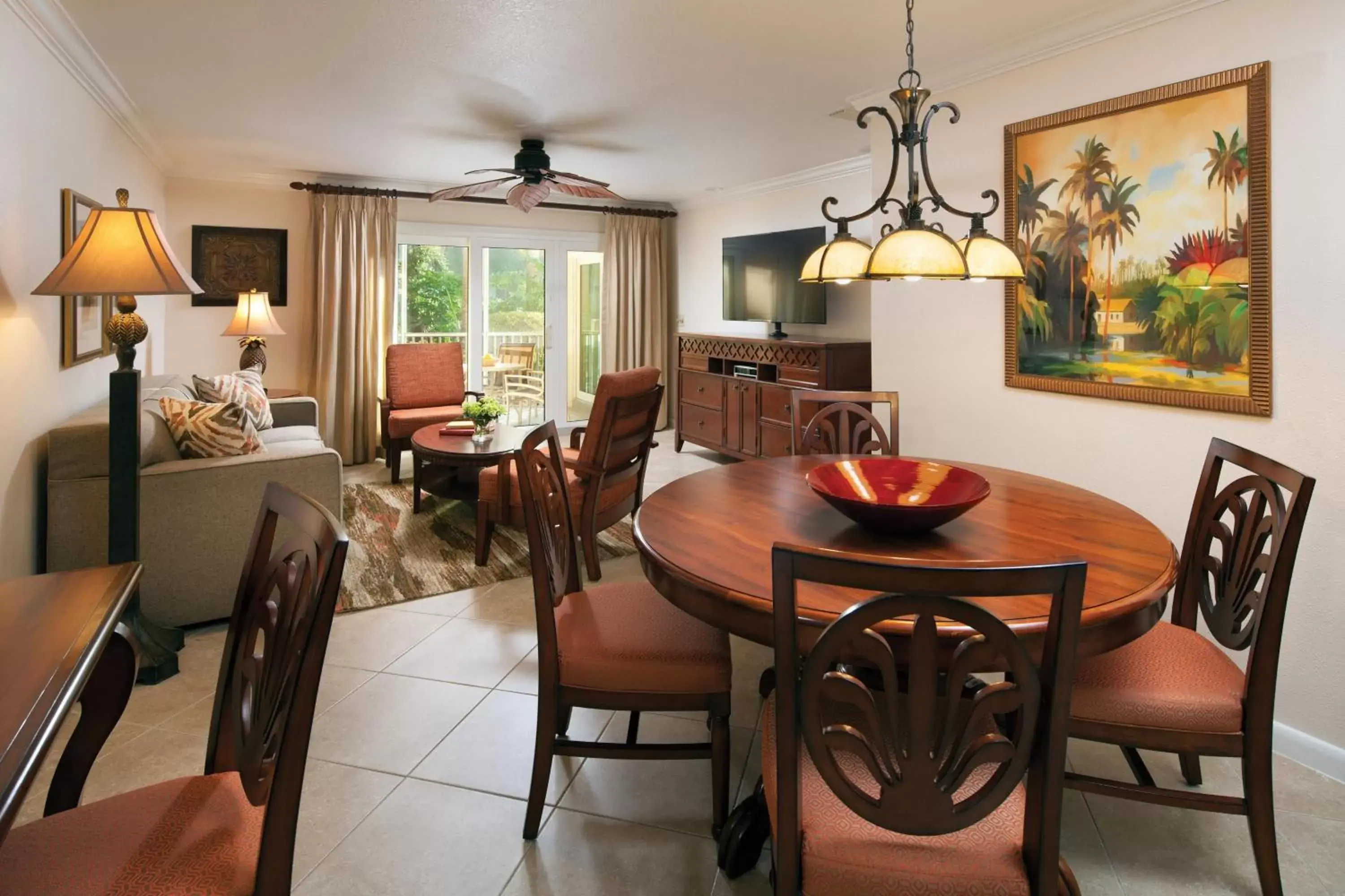 Living room, Restaurant/Places to Eat in Sheraton Vistana Resort Villas, Lake Buena Vista Orlando