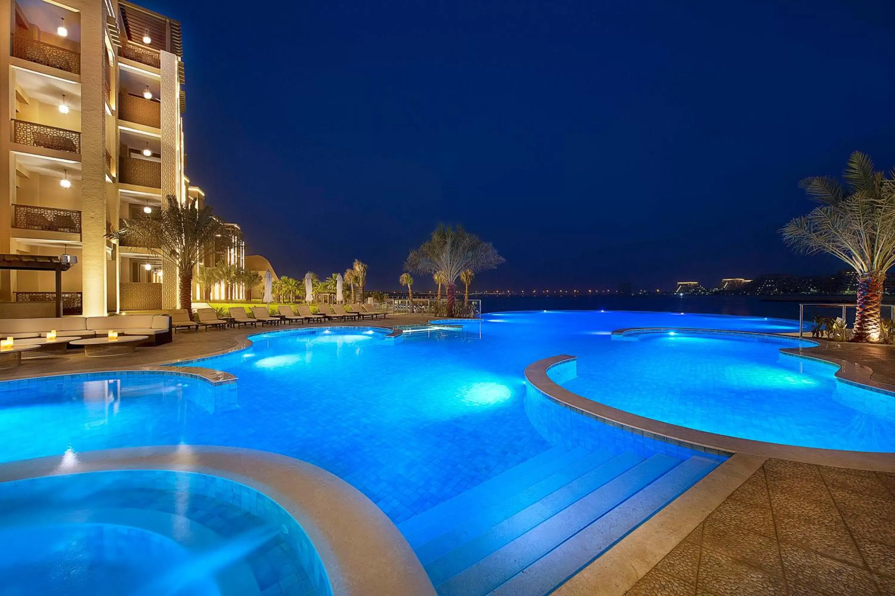 Pool view, Swimming Pool in DoubleTree by Hilton Resort & Spa Marjan Island
