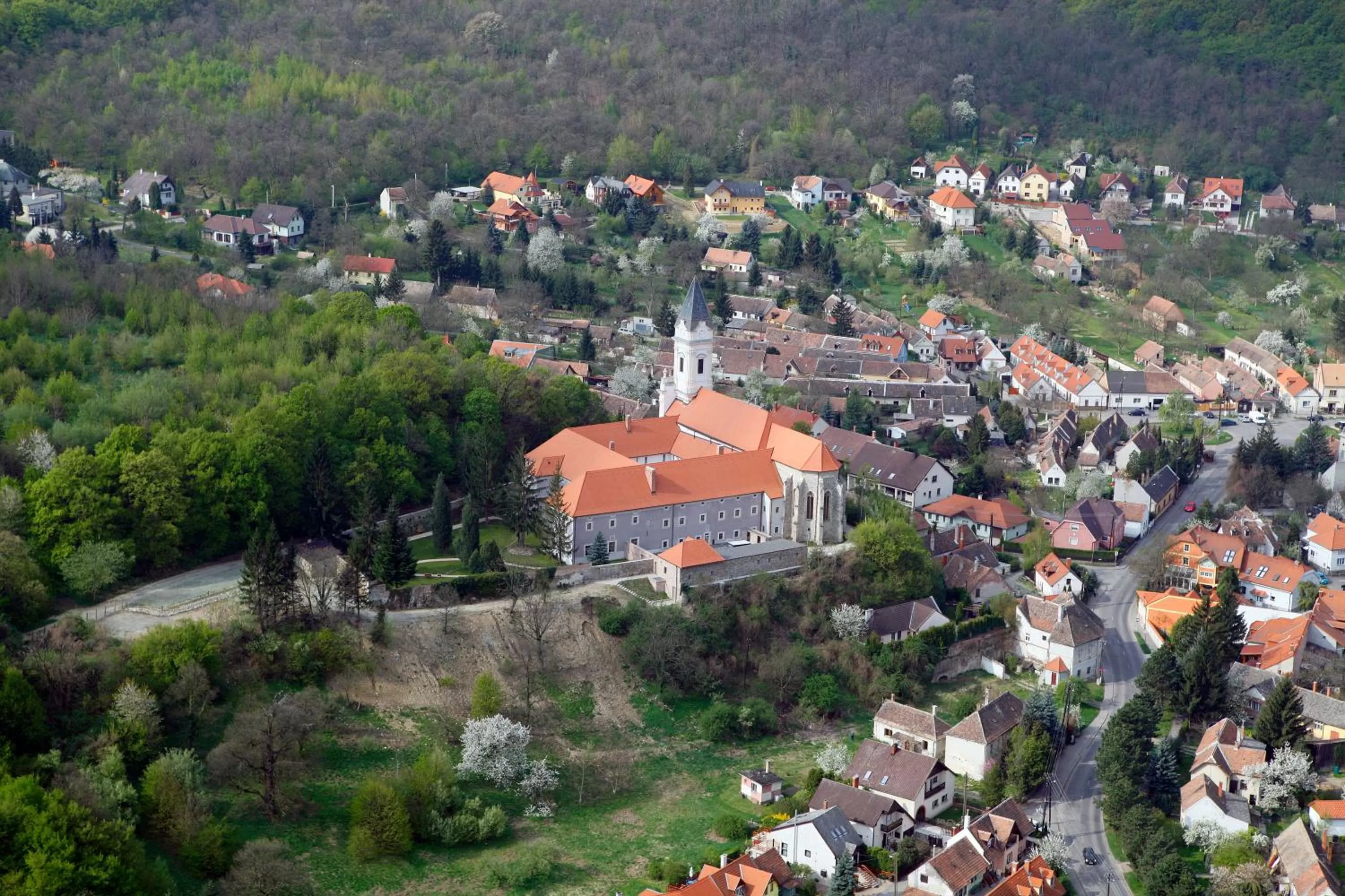Property building in Sopron Monastery Hotel