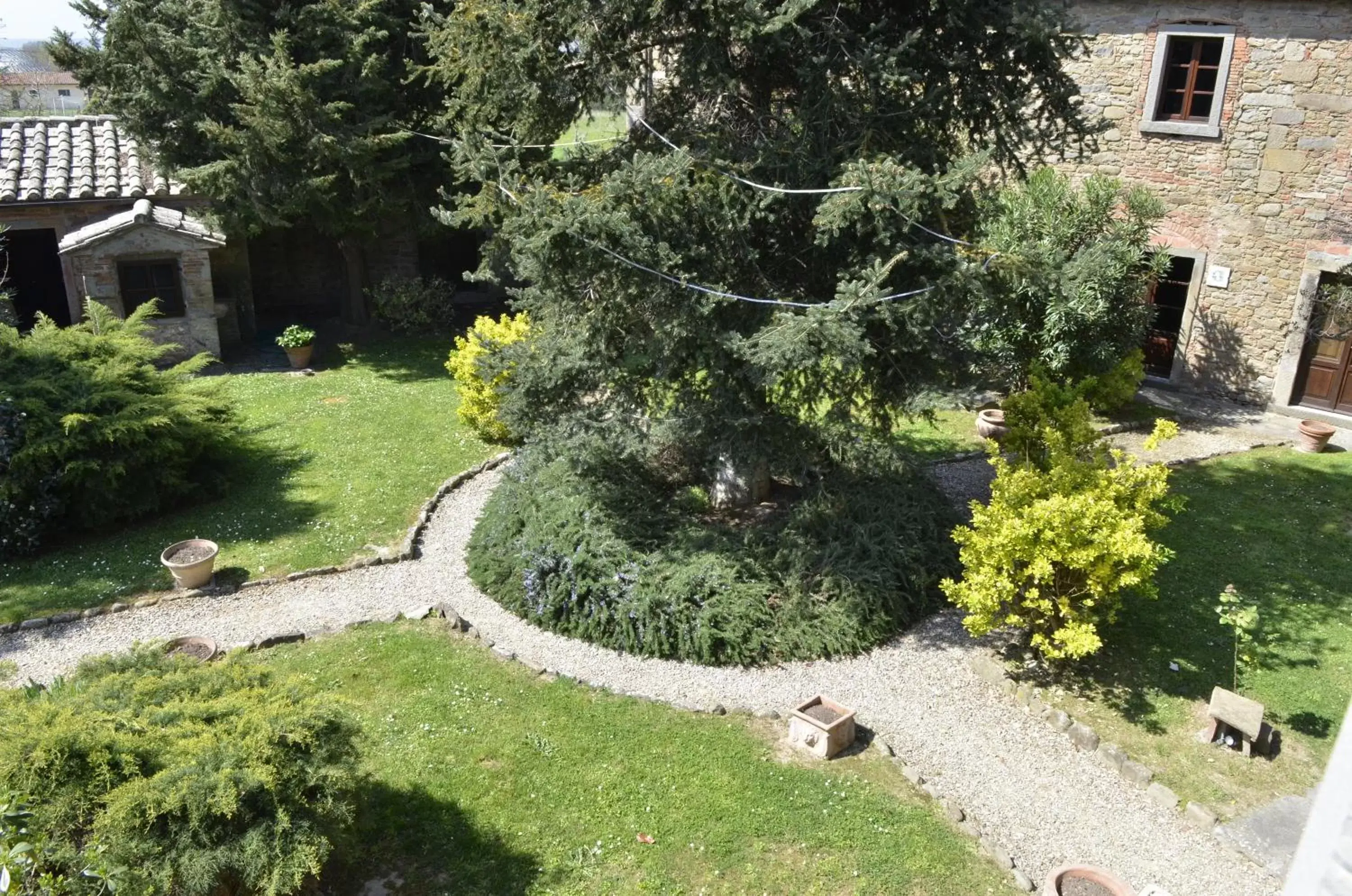 Garden view, Garden in Residence Il Casale