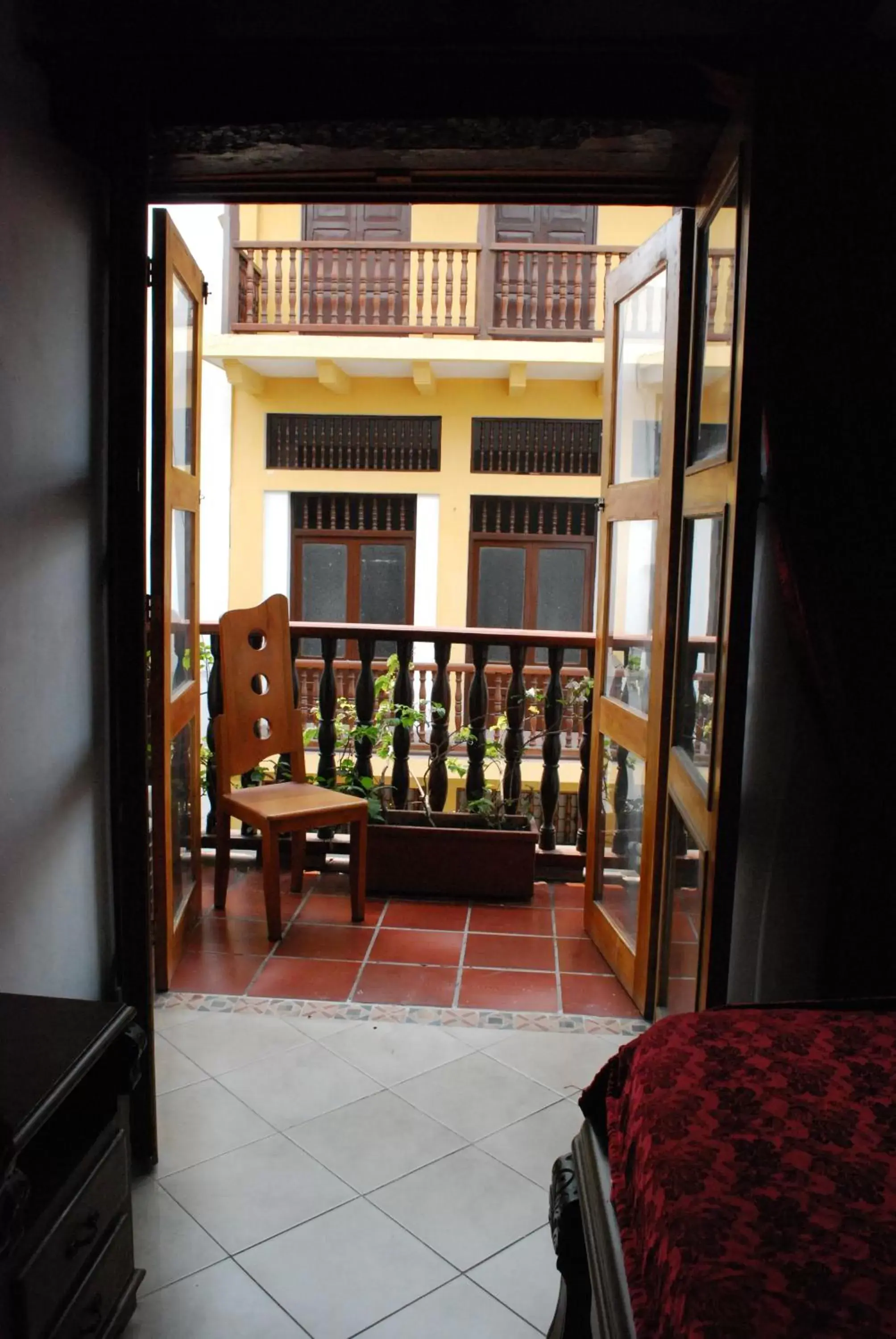 View (from property/room) in Hotel Don Pedro De Heredia