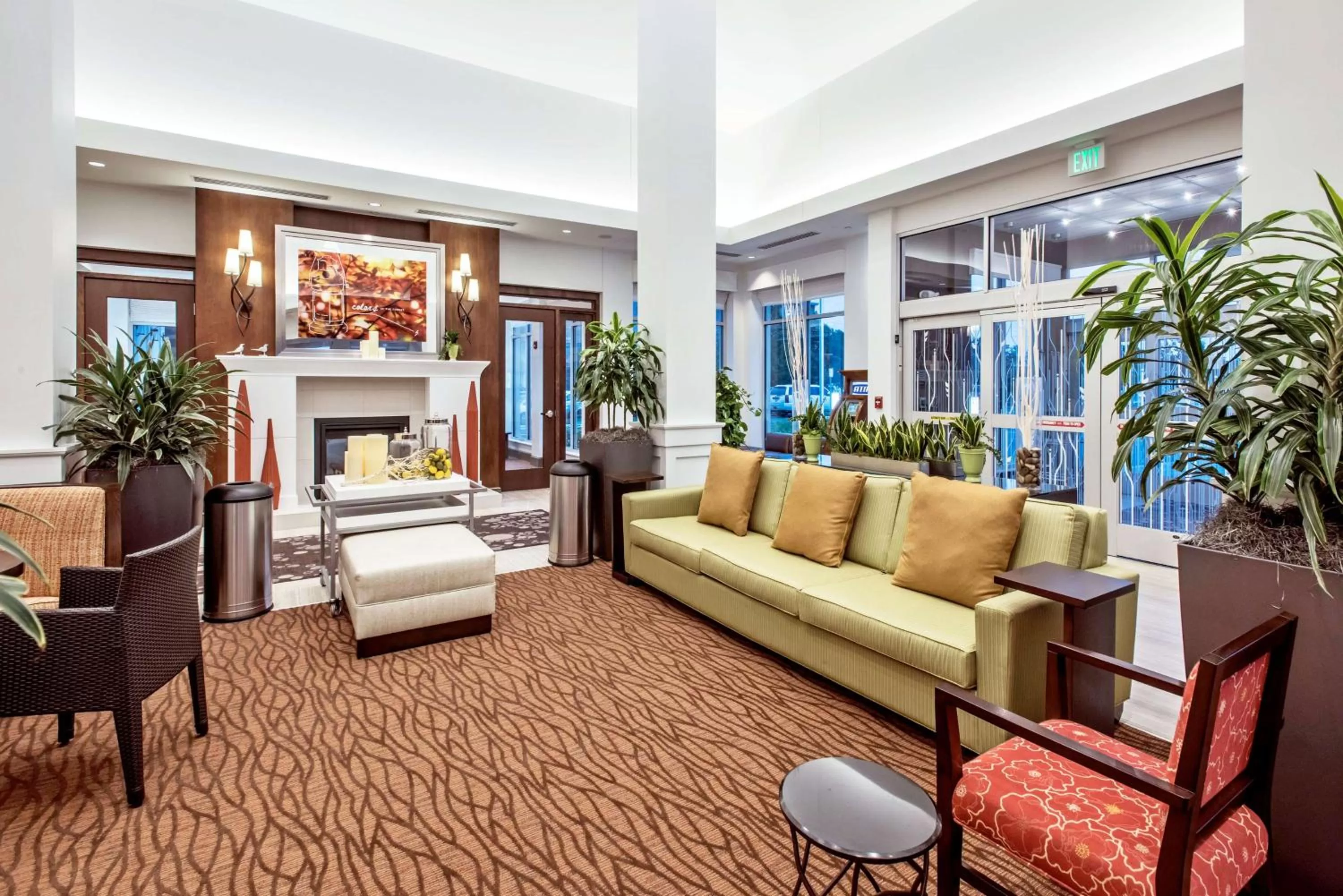 Lobby or reception in Hilton Garden Inn Minneapolis Airport Mall of America