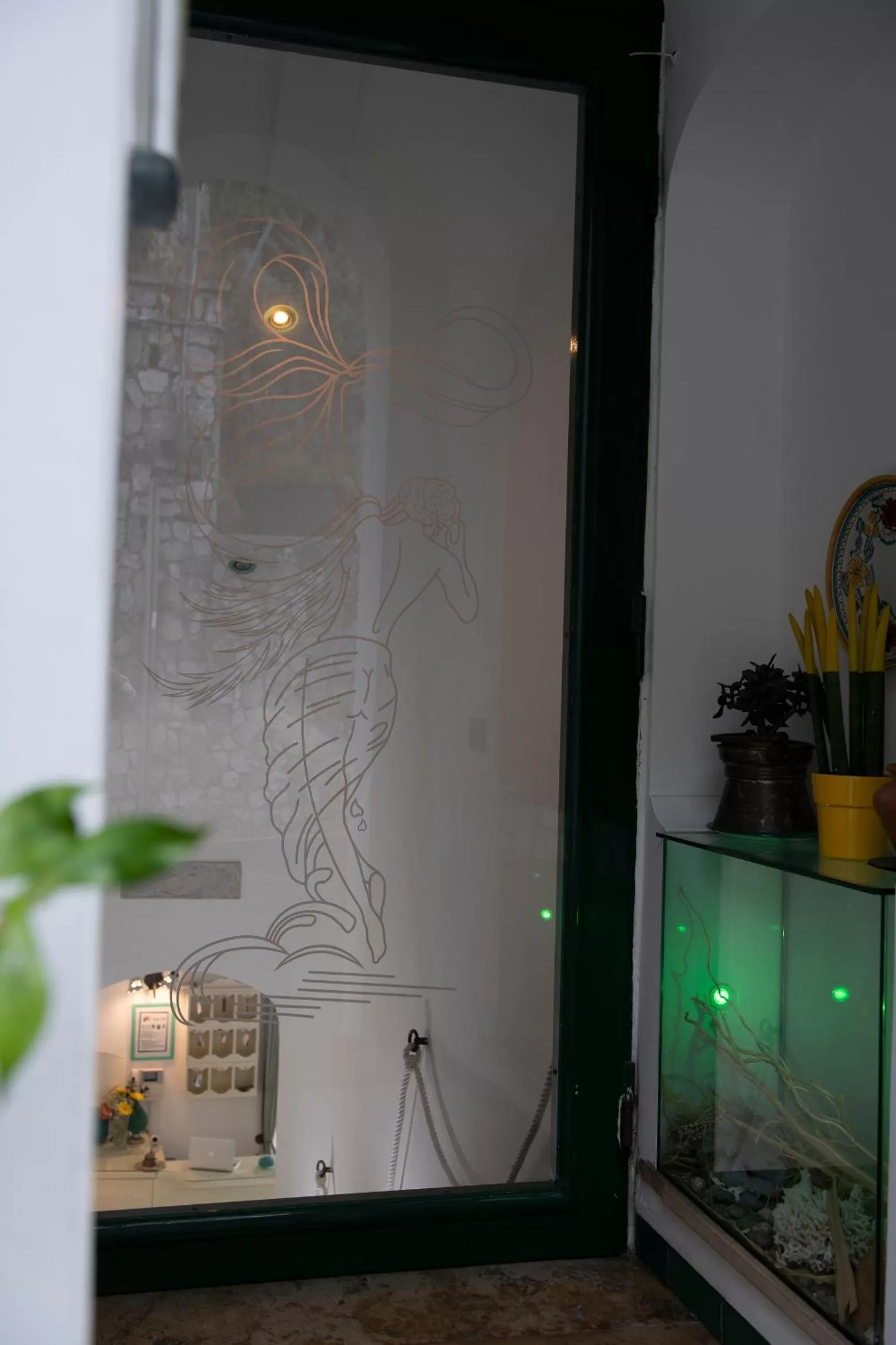 Facade/entrance in Hotel La Ninfa