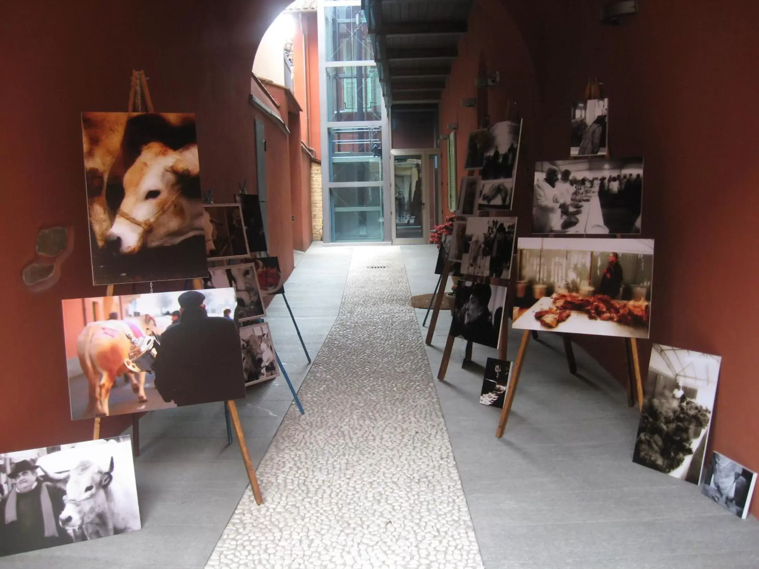 Patio in Hotel Palazzo Di Mezzo