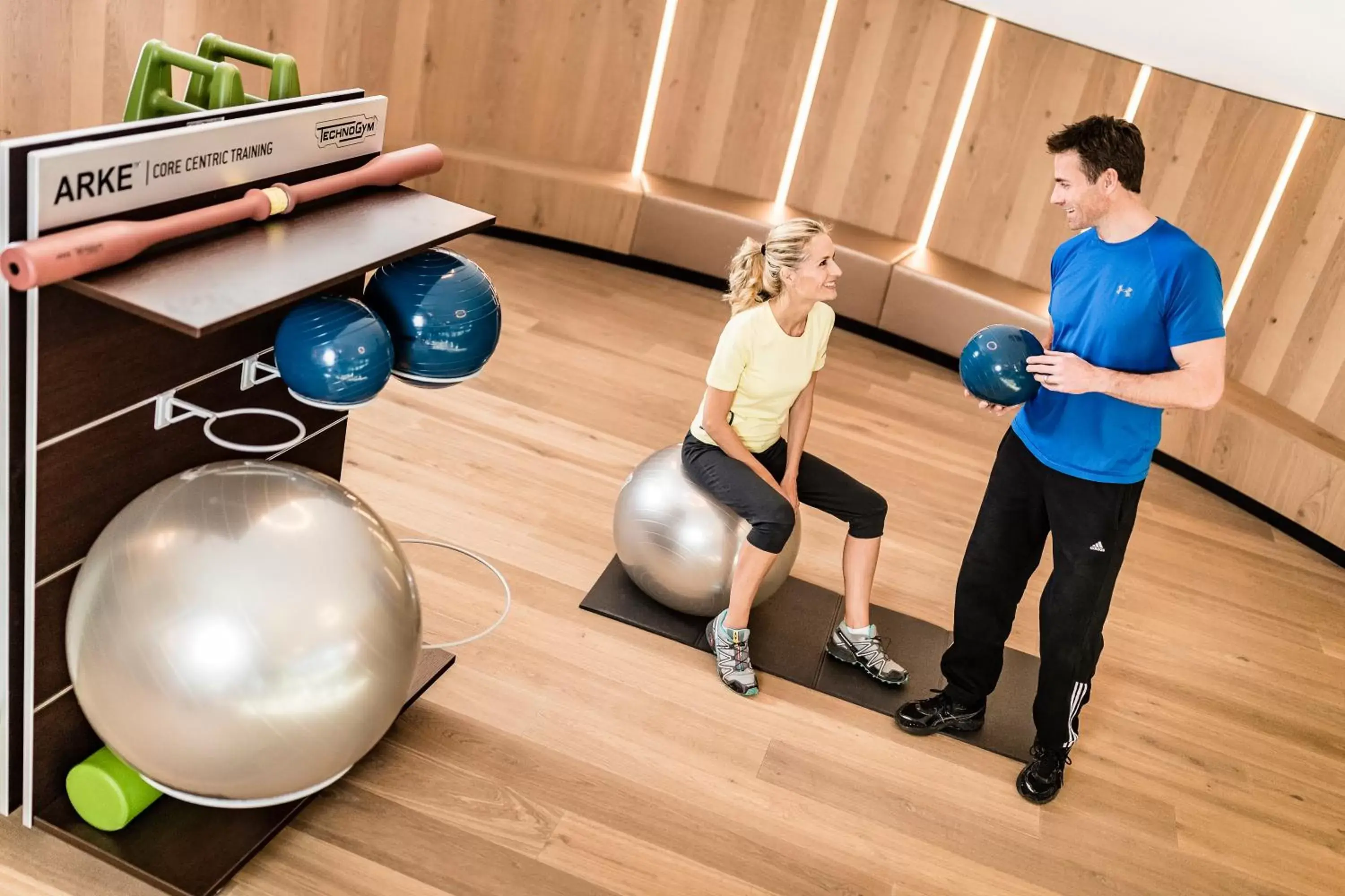 Fitness centre/facilities, Fitness Center/Facilities in Hotel Alpenroyal - The Leading Hotels of the World