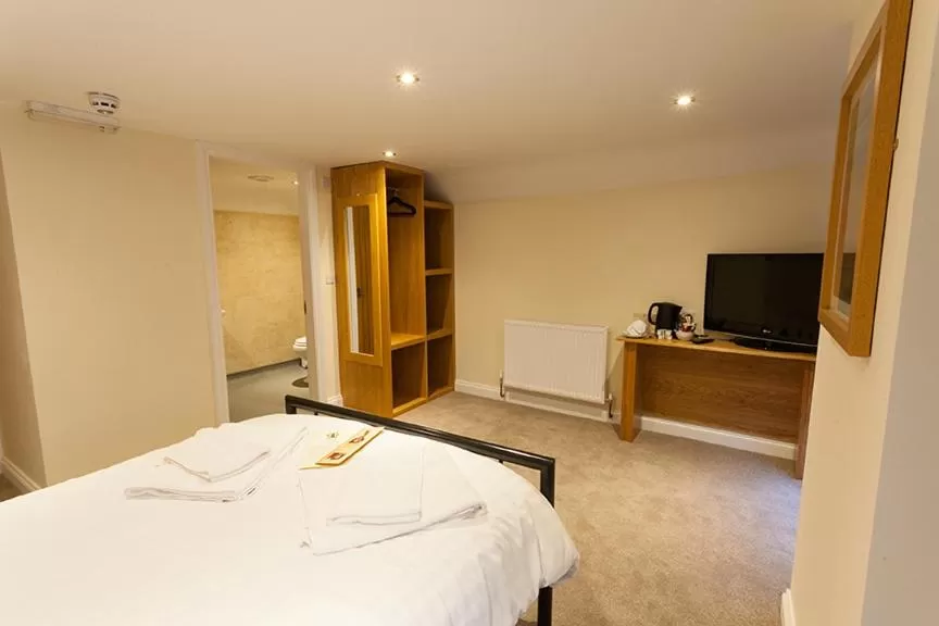 Bed in Nelthorpe Arms