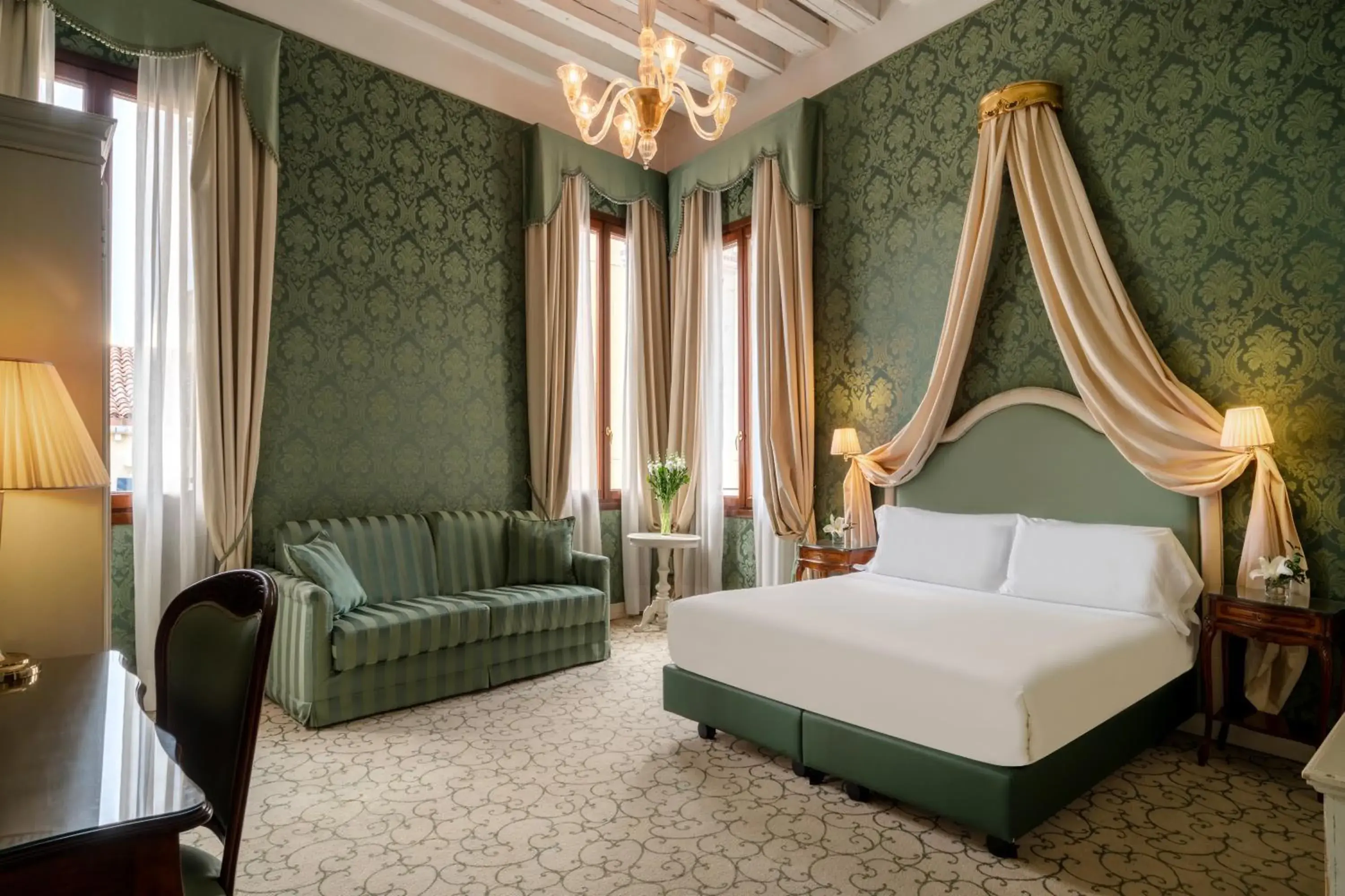 Bedroom, Bed in Una Hotel Venezia