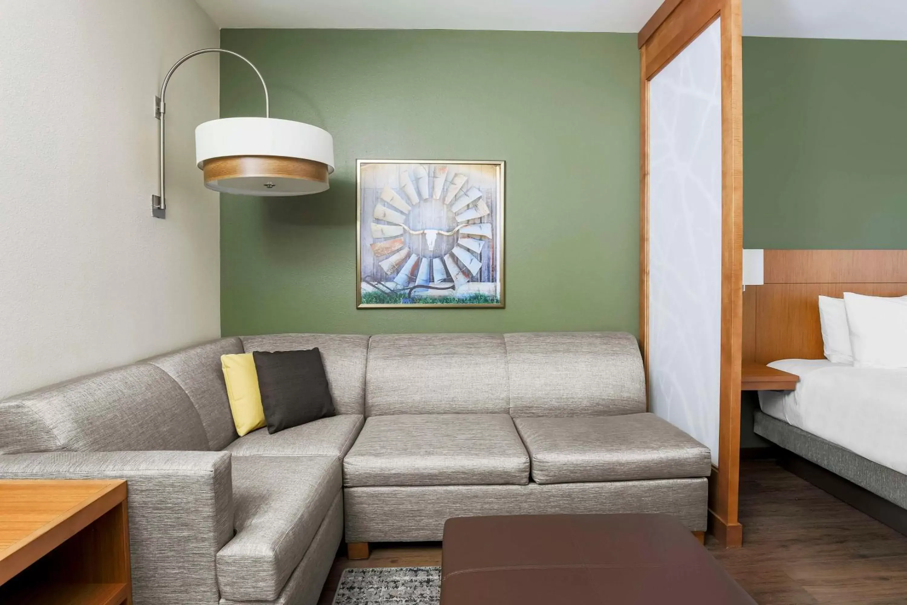 Bedroom, Seating Area in Hyatt Place Waco - South