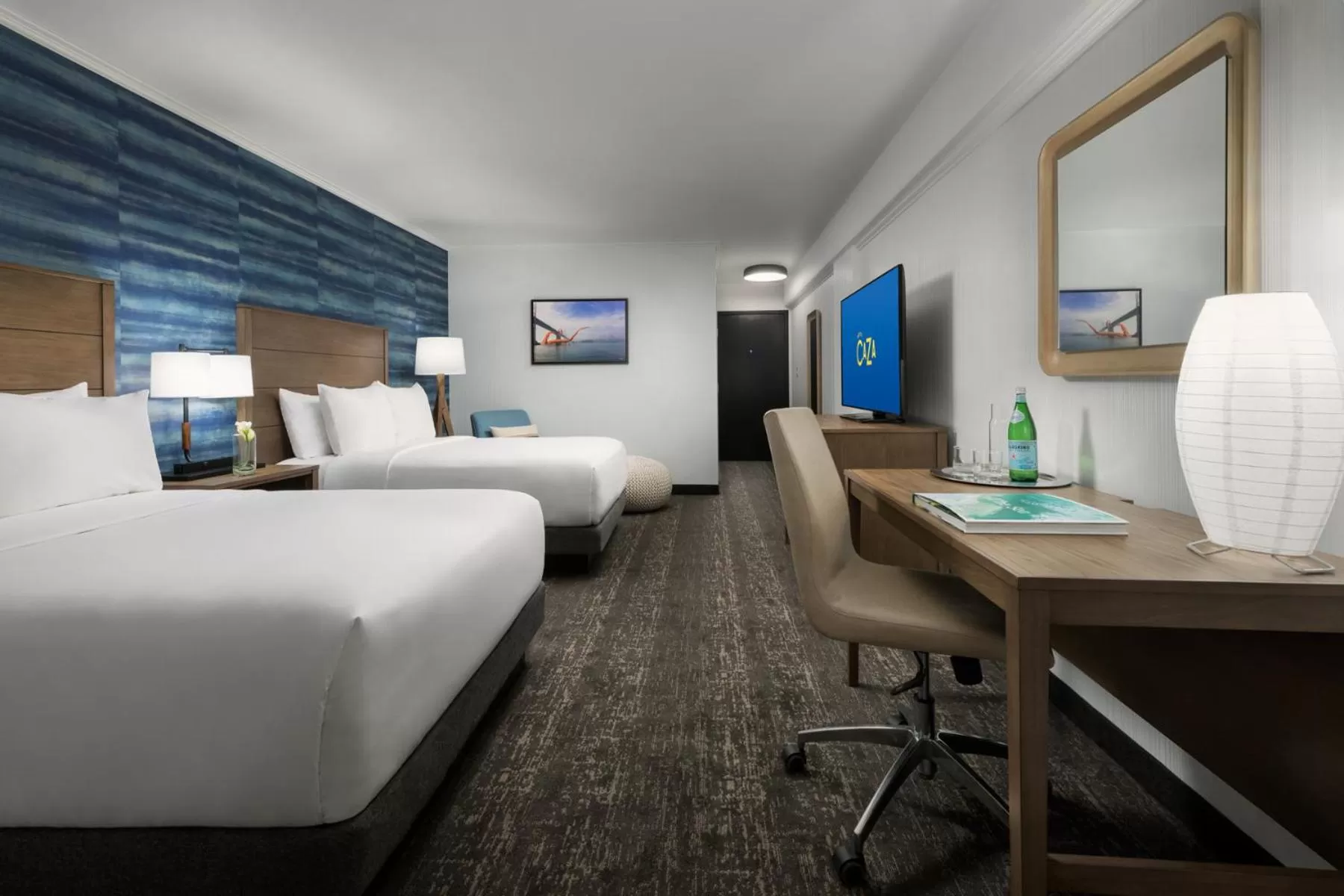 Deluxe Queen Room with Two Queen Beds in Hotel Caza Fisherman's Wharf