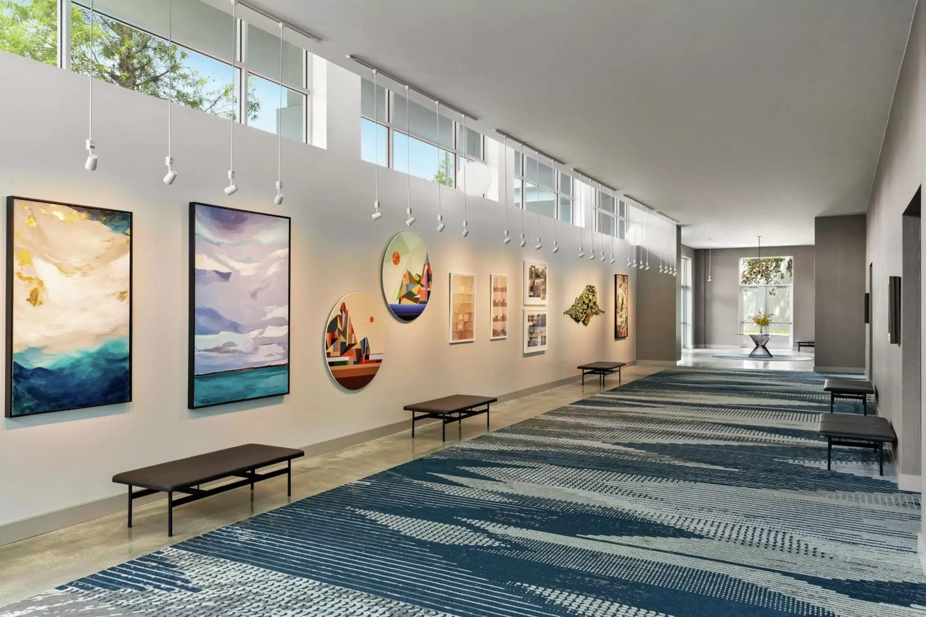 Lobby or reception in Hotel Alba Tampa, Tapestry Collection By Hilton