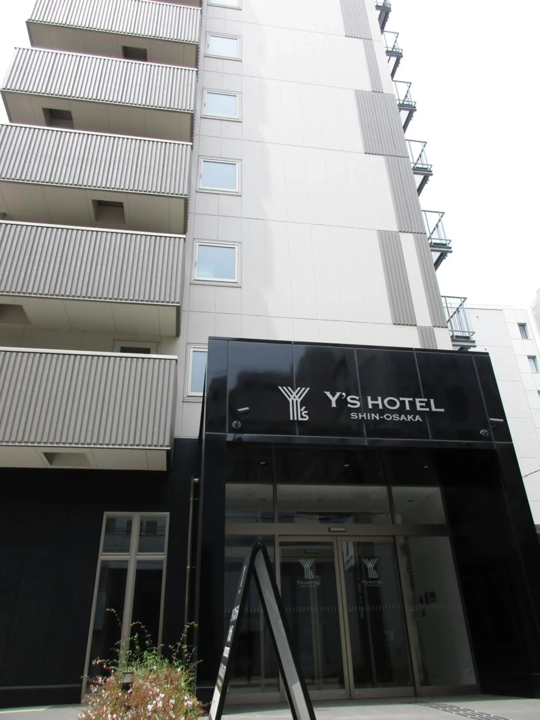 Property Building in Y's Hotel Shin-Osaka