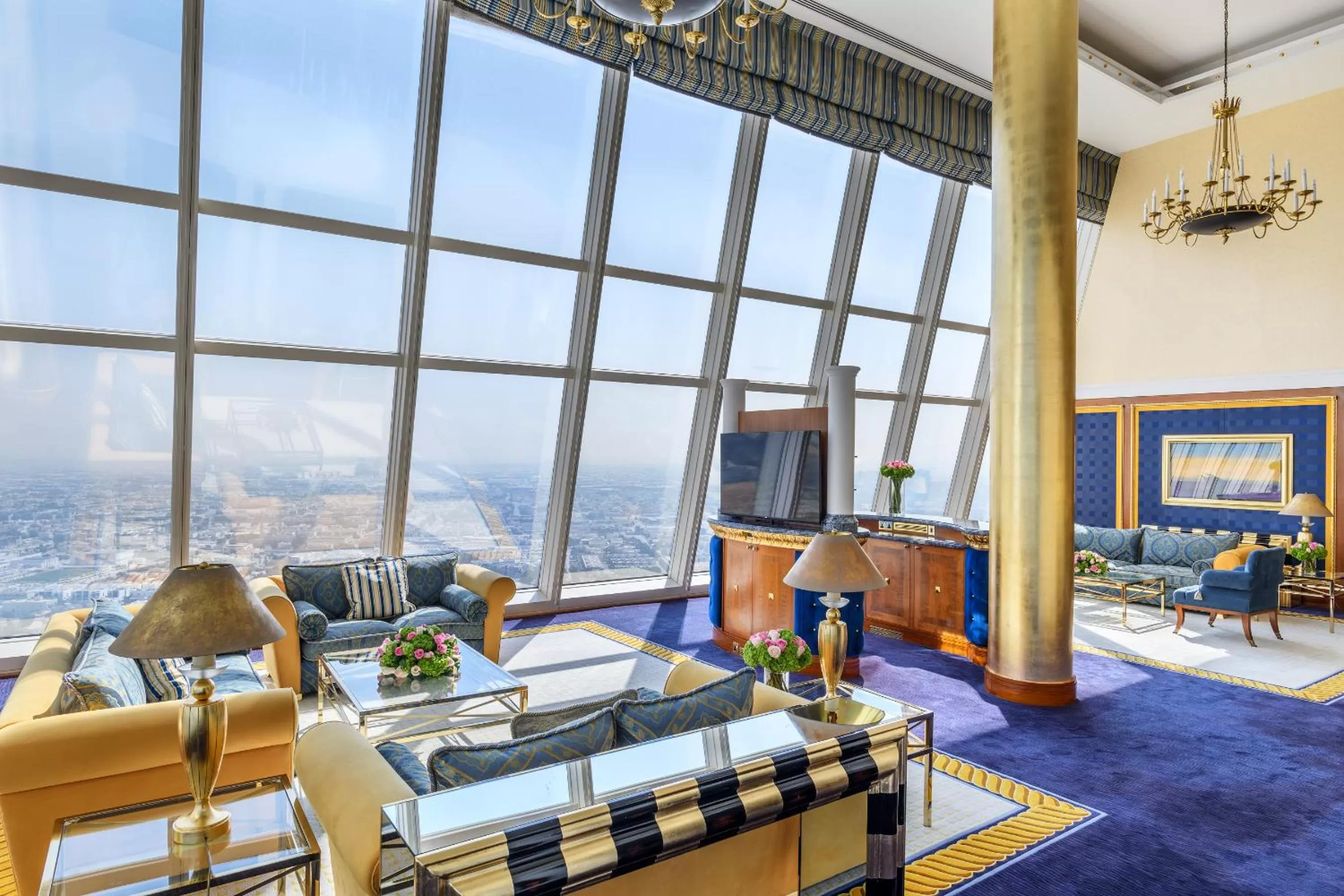 Living room in Jumeirah Burj Al Arab Dubai