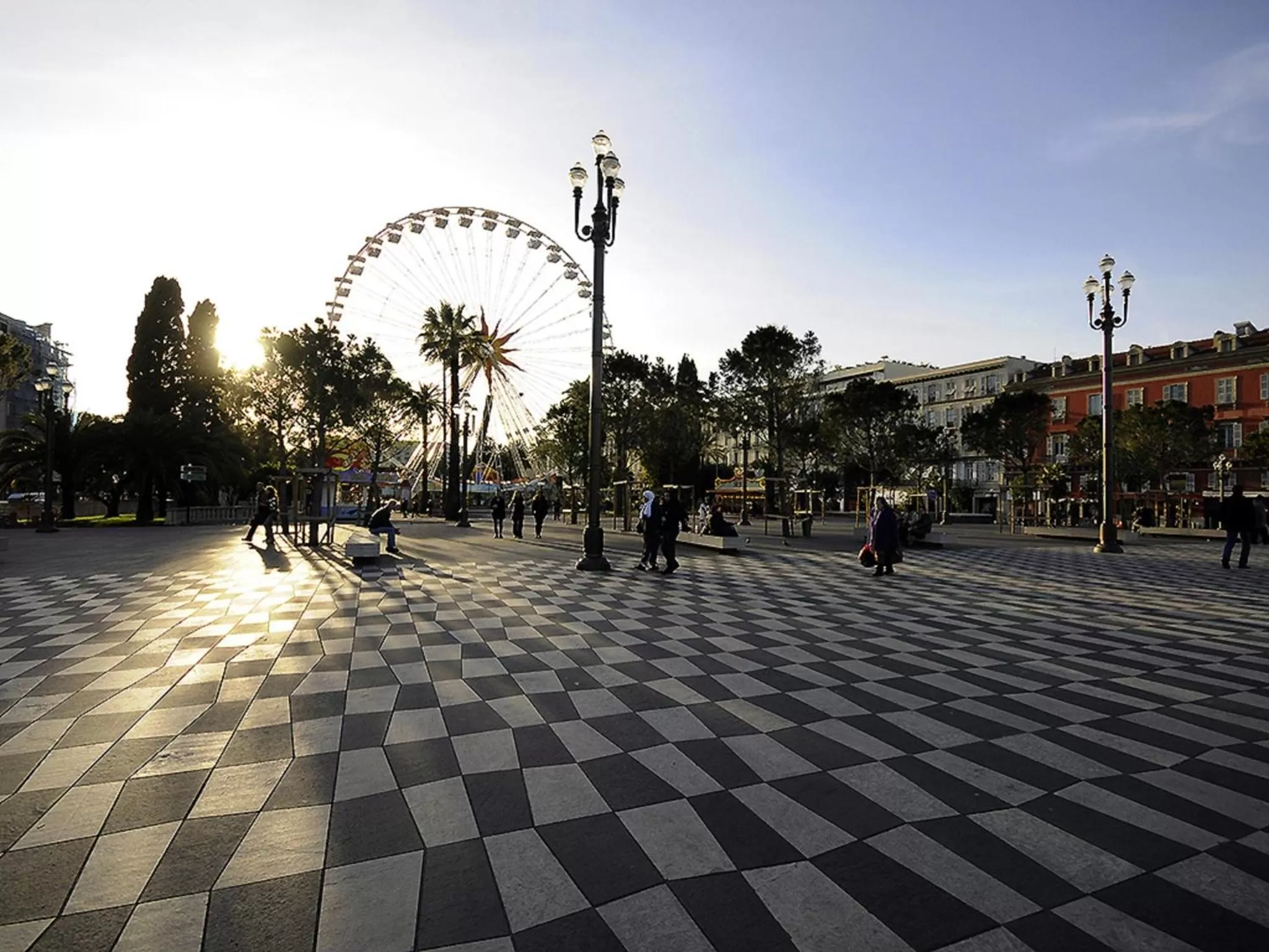 Nearby landmark in Ibis Styles Nice Centre Gare