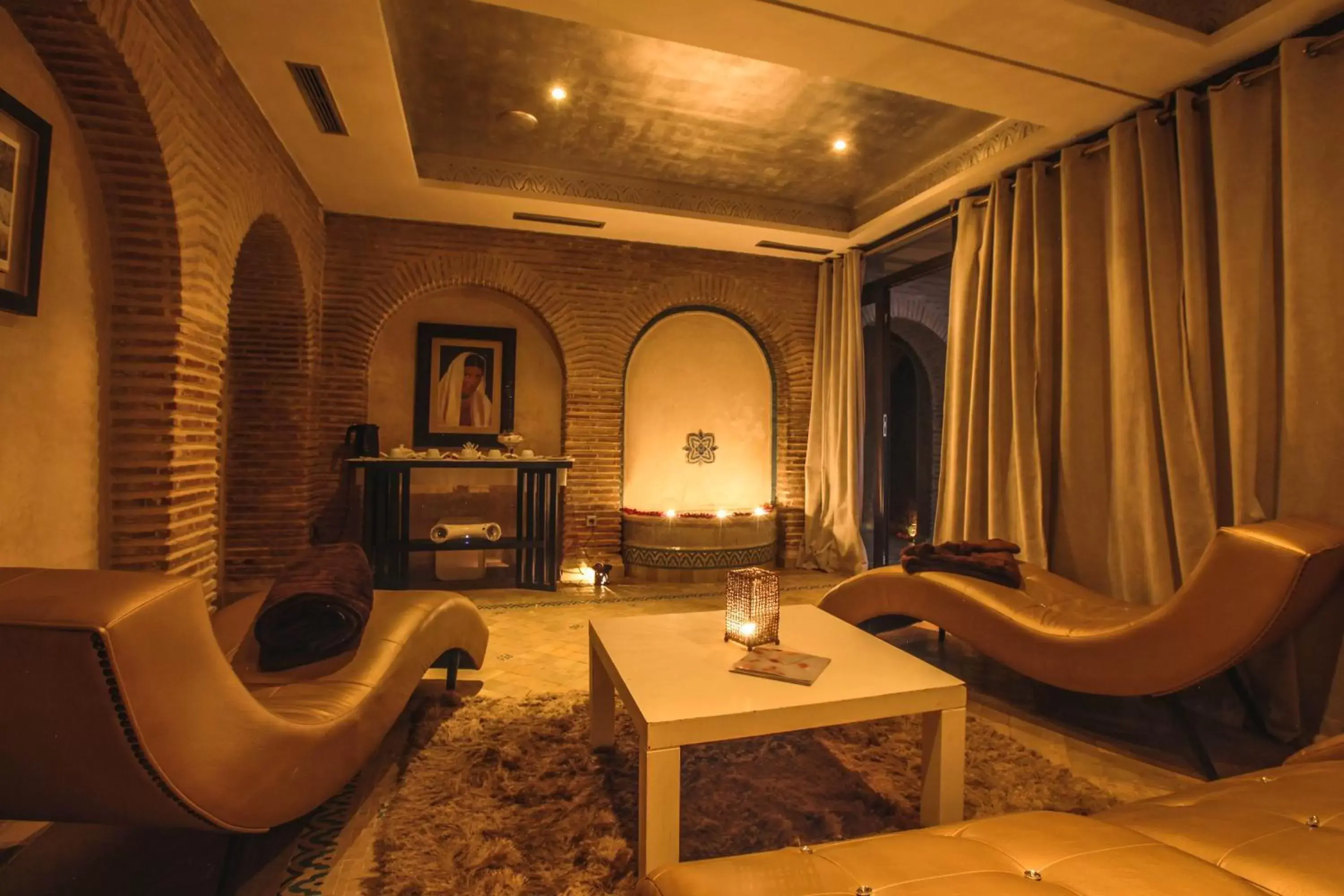 Spa and wellness centre/facilities, Seating Area in Hivernage Hotel & Spa