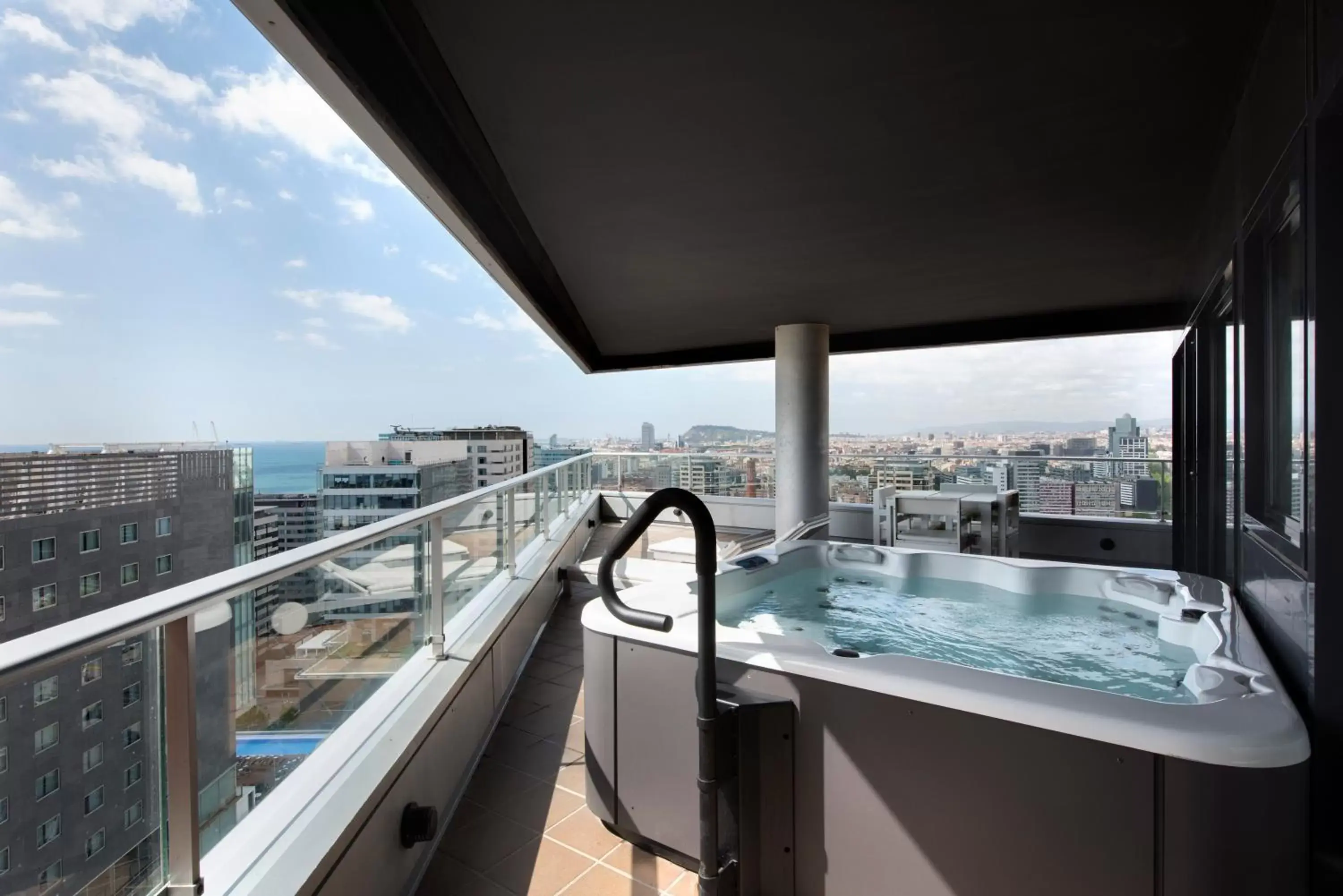 Balcony/Terrace in Barcelona Princess