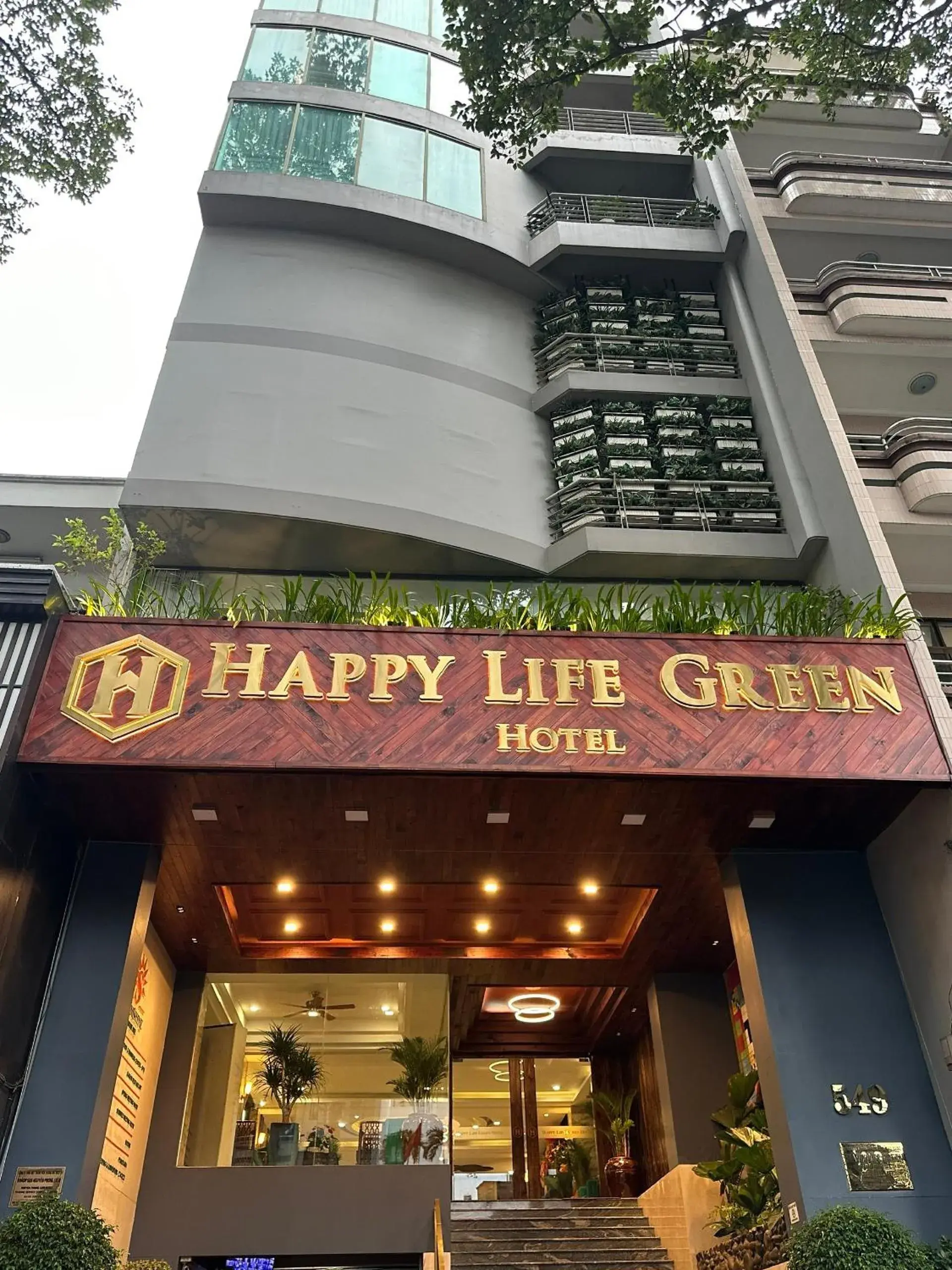 Property Building in Sunshine Antique Hotel Saigon