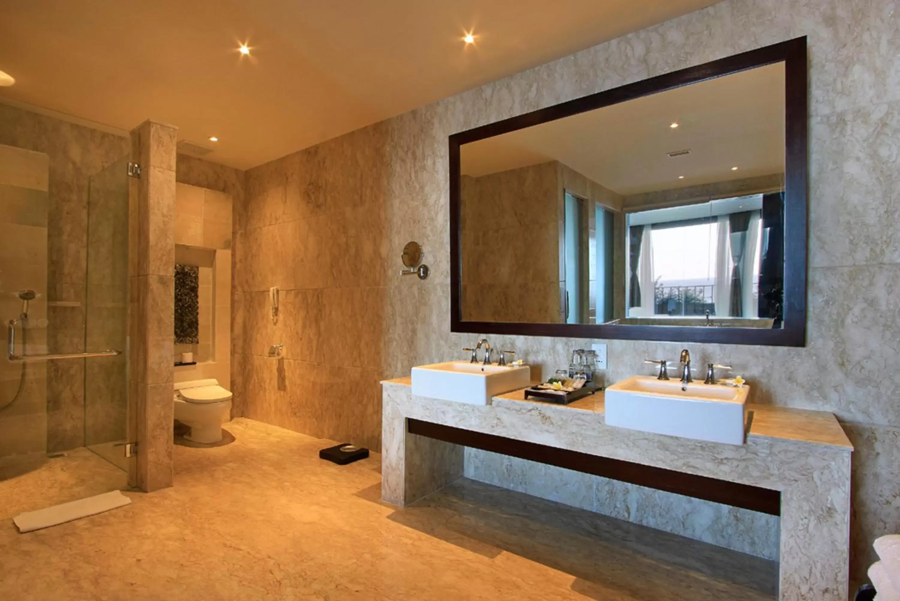 Bathroom in Ulu Segara Luxury Suites & Villas