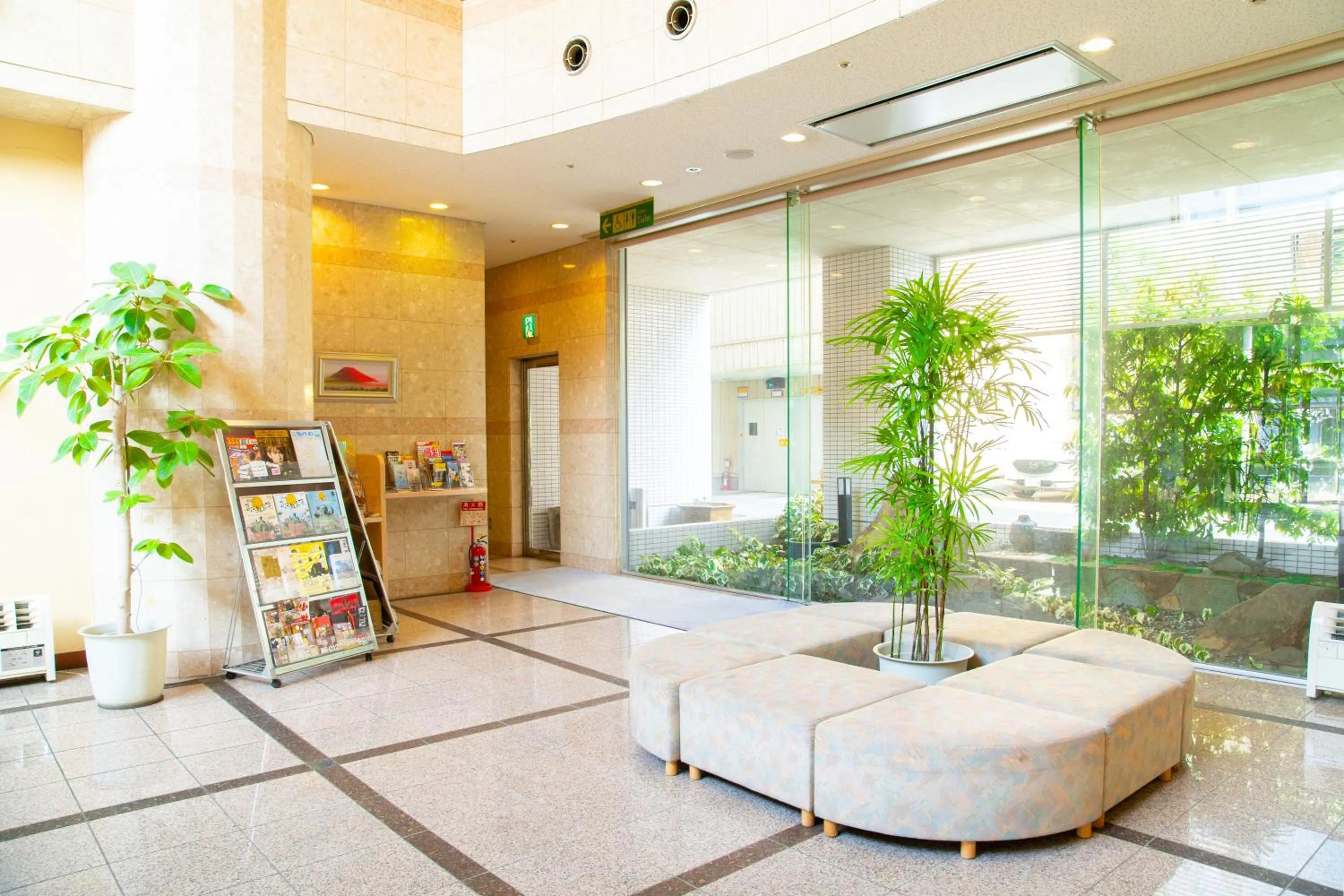 Lobby or reception in Bright Park Hotel