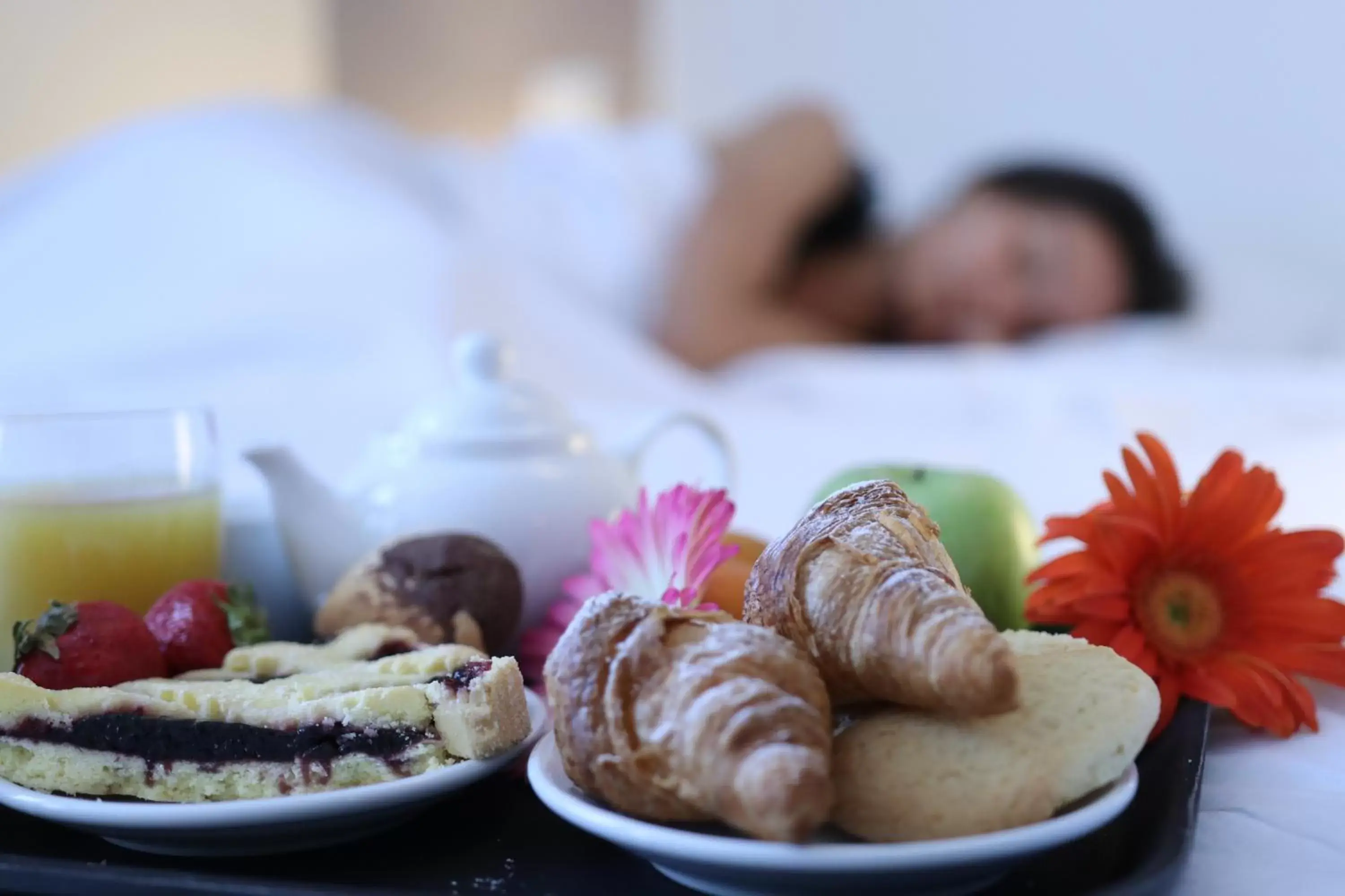 Decorative detail, Bed in Park Hotel Sant'Elia Decorative detail, Bed in Park Hotel Sant'Elia