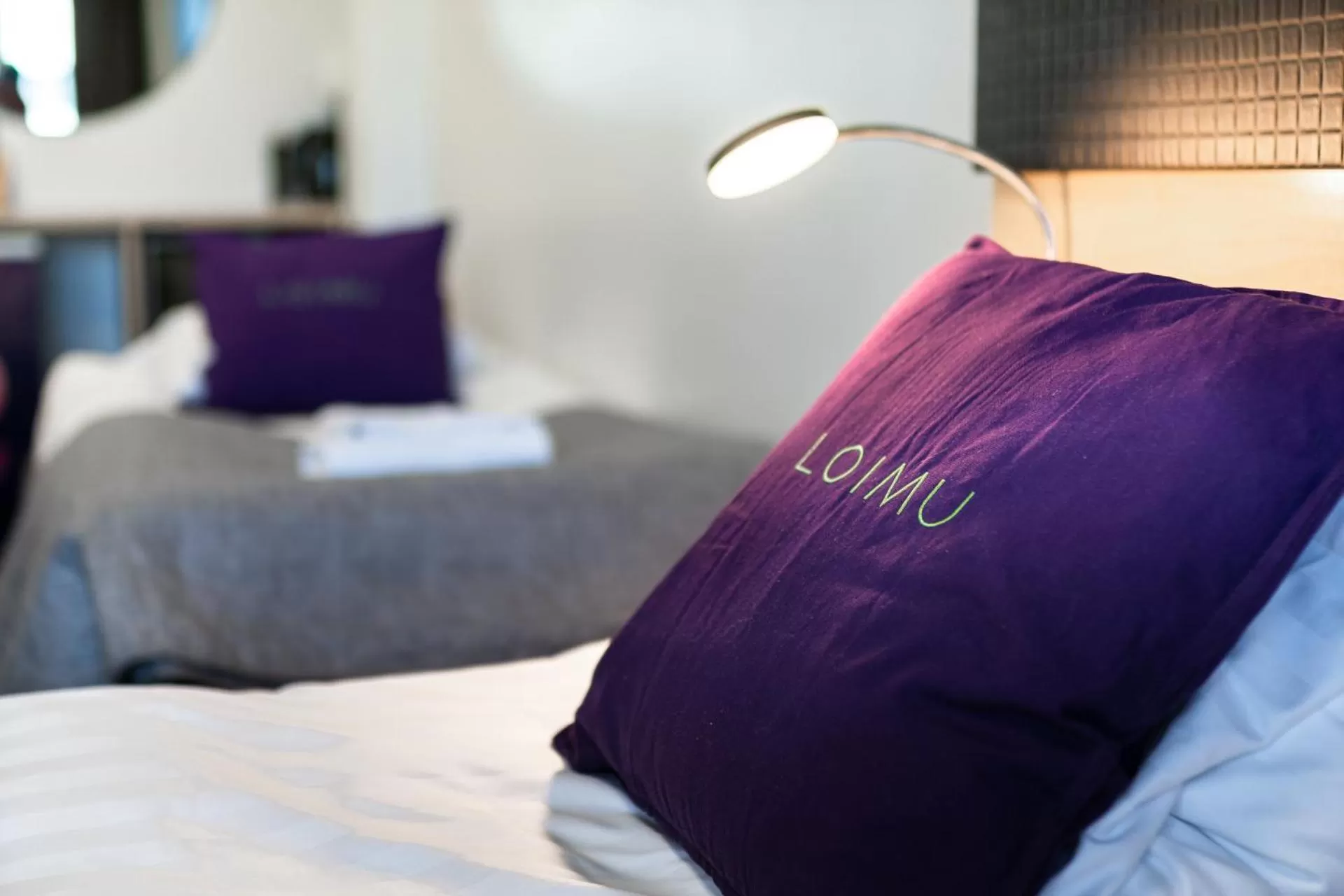 Bed in Hotelli Loimu by UHANDA