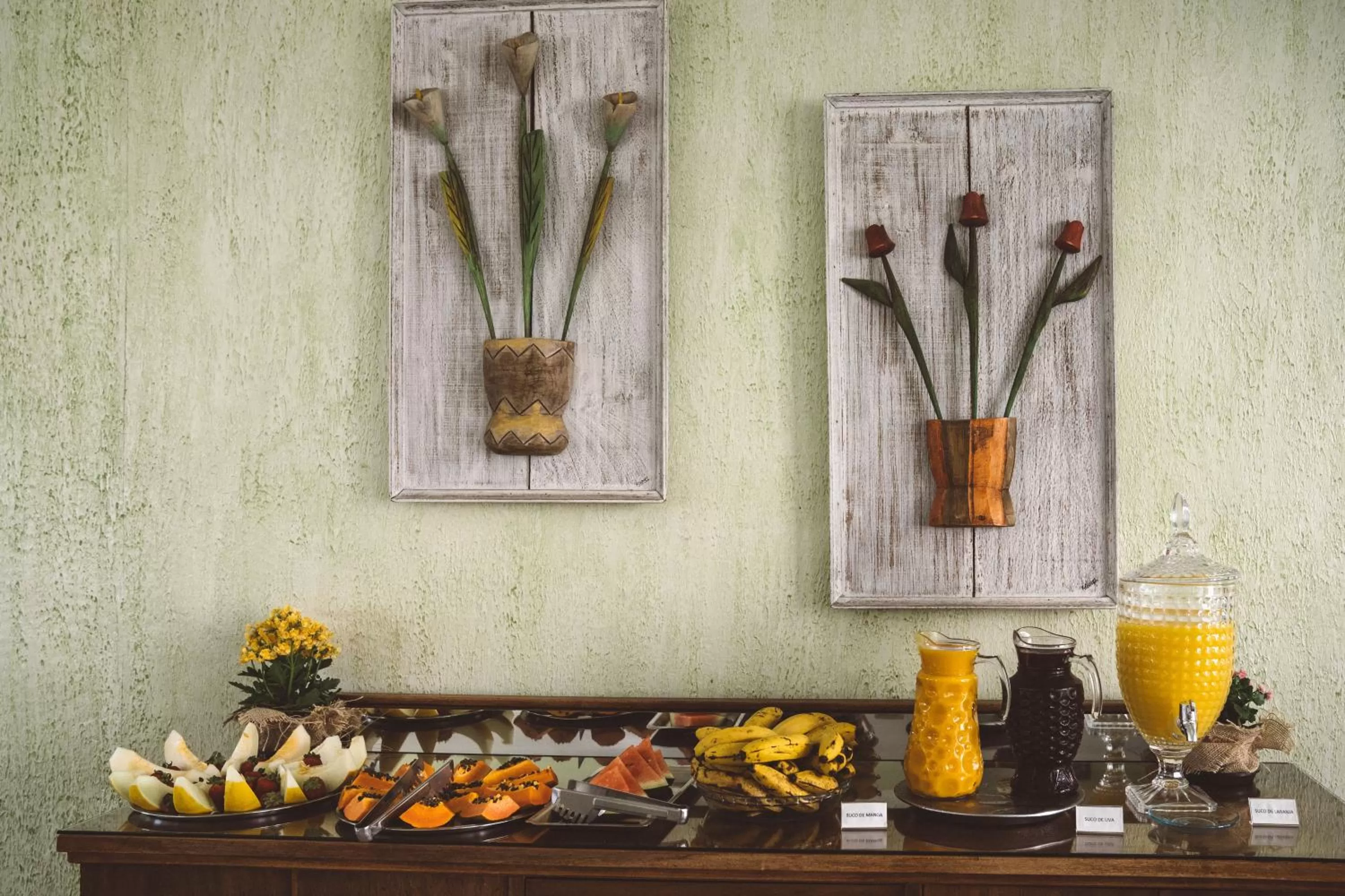 Breakfast in Pousada Betânia