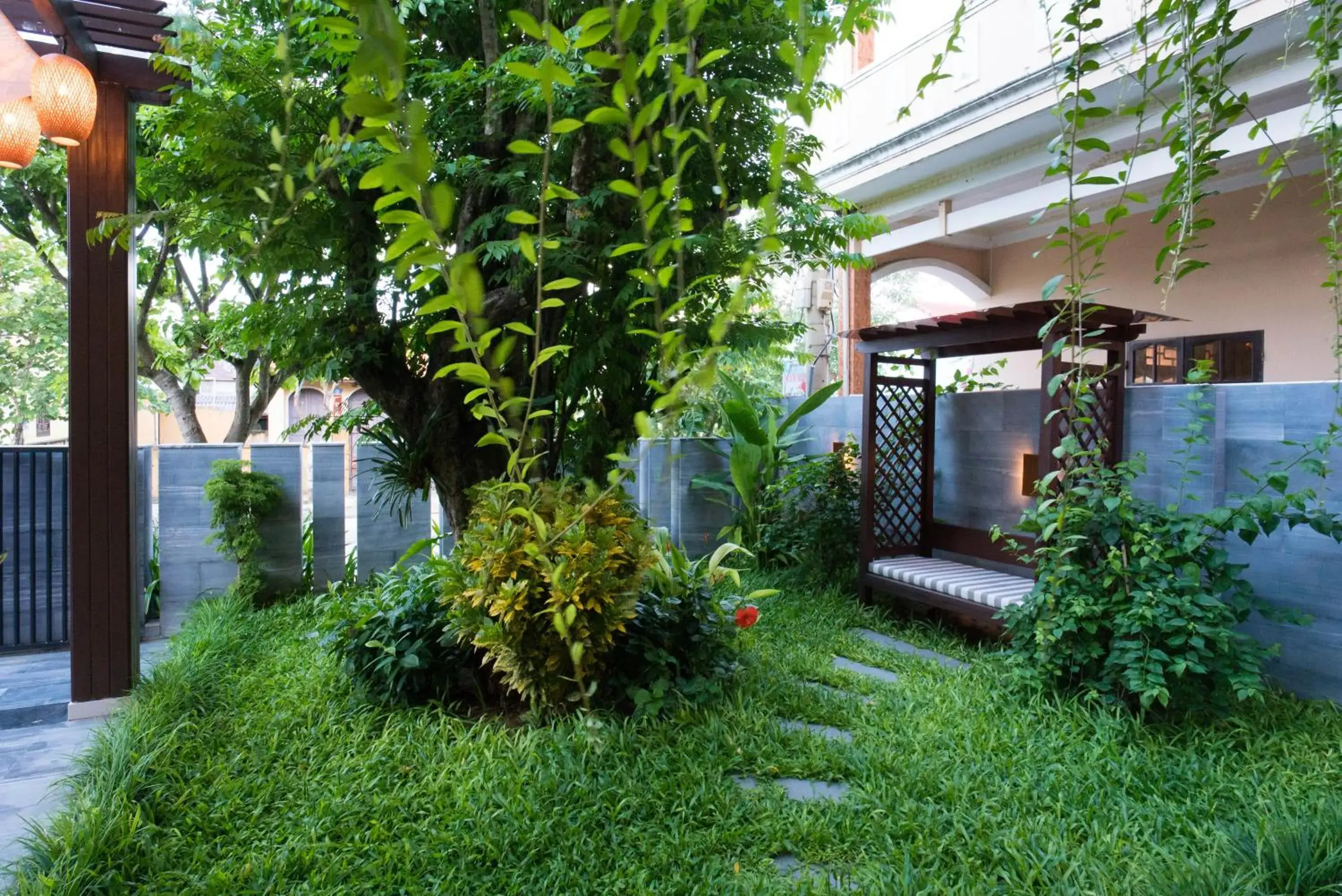 Garden in Dai An Phu Villa
