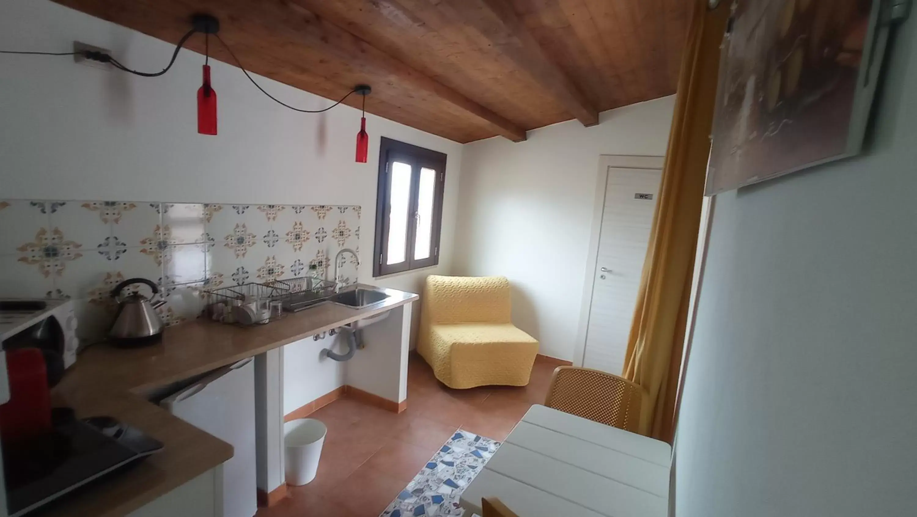 Kitchen/Kitchenette in Domus vacanze Civico del Mare