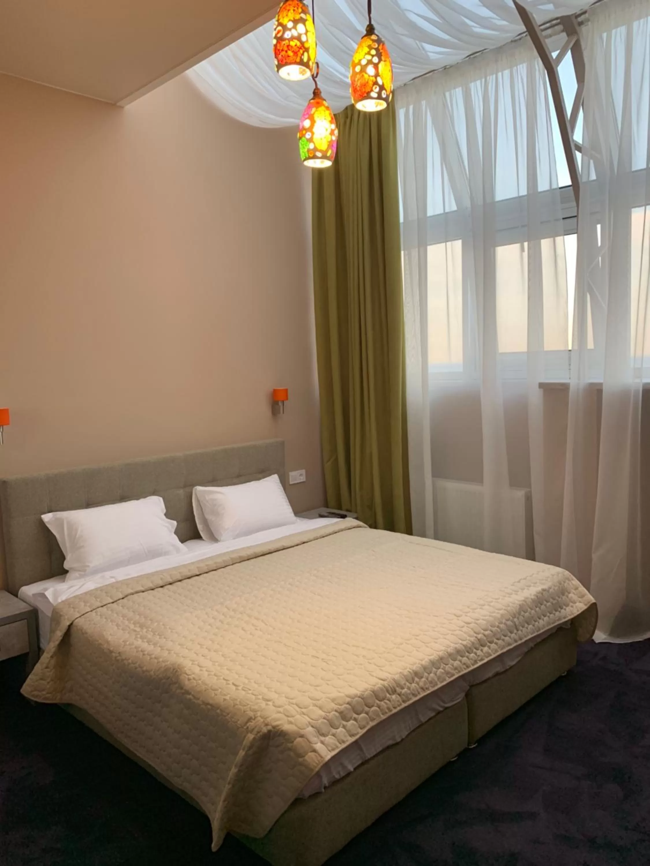 Bed in Horizon Hotel