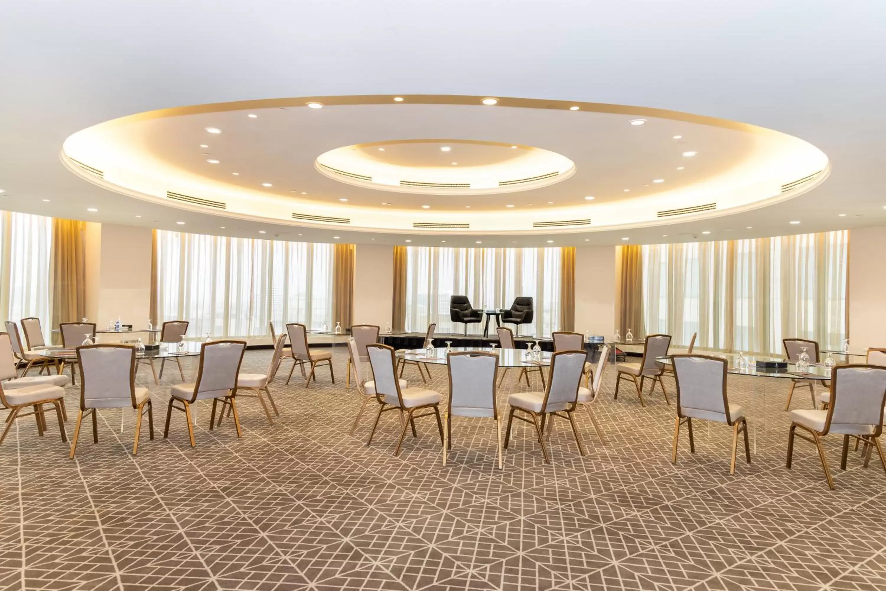 Meeting/conference room in Kempinski Hotel Amman