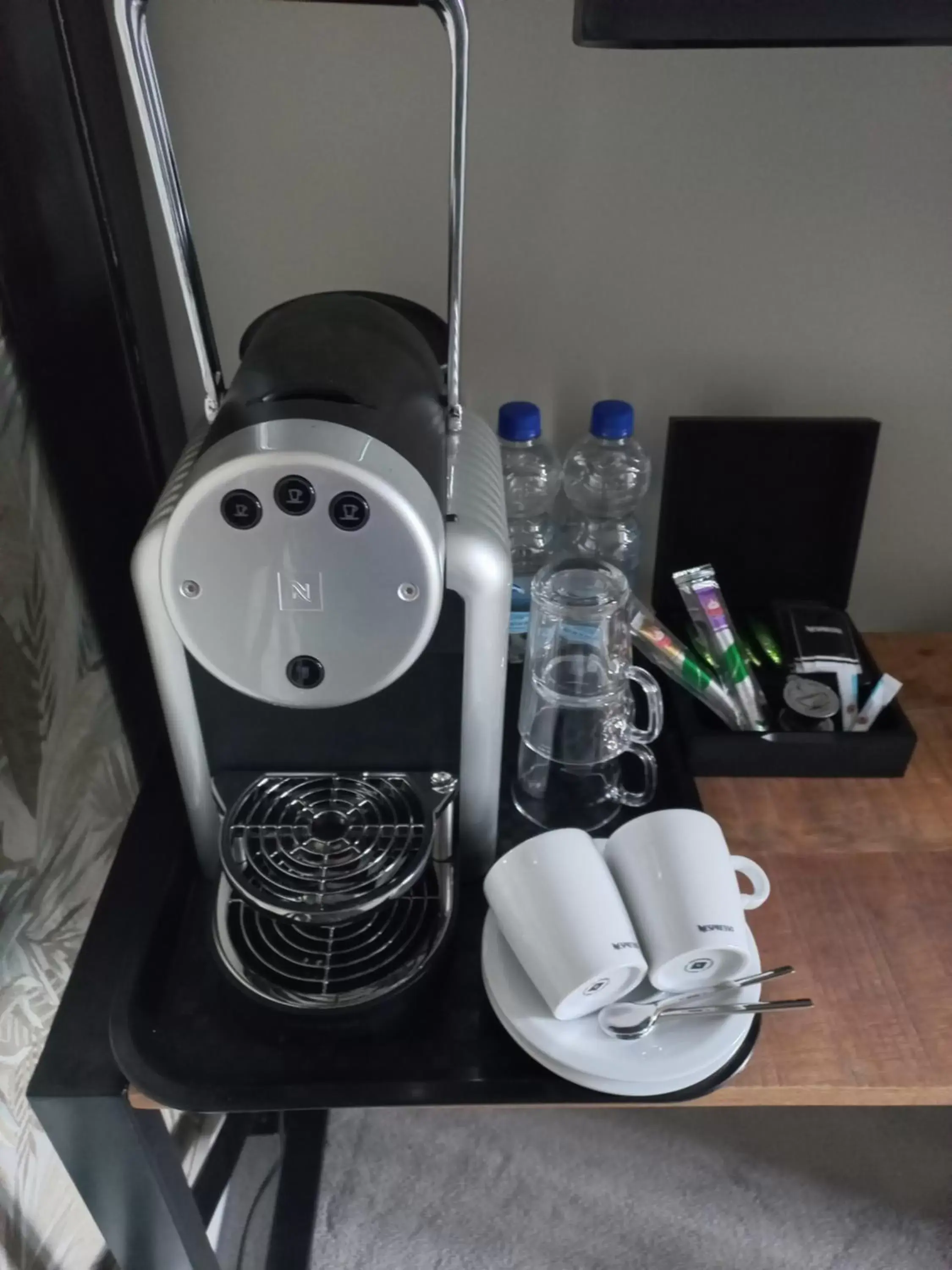 Coffee/Tea Facilities in Boutique Hotel De Oude Veste