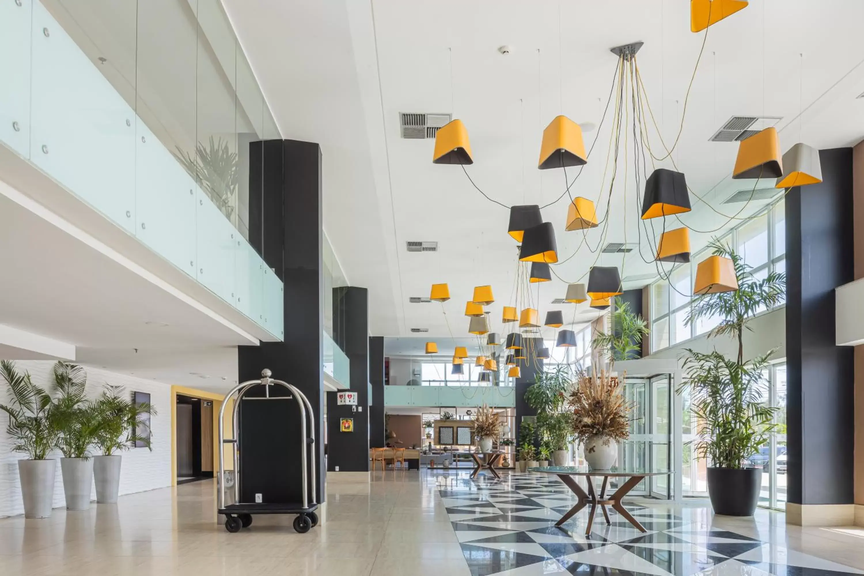 Lobby or reception in Gran Mareiro Hotel