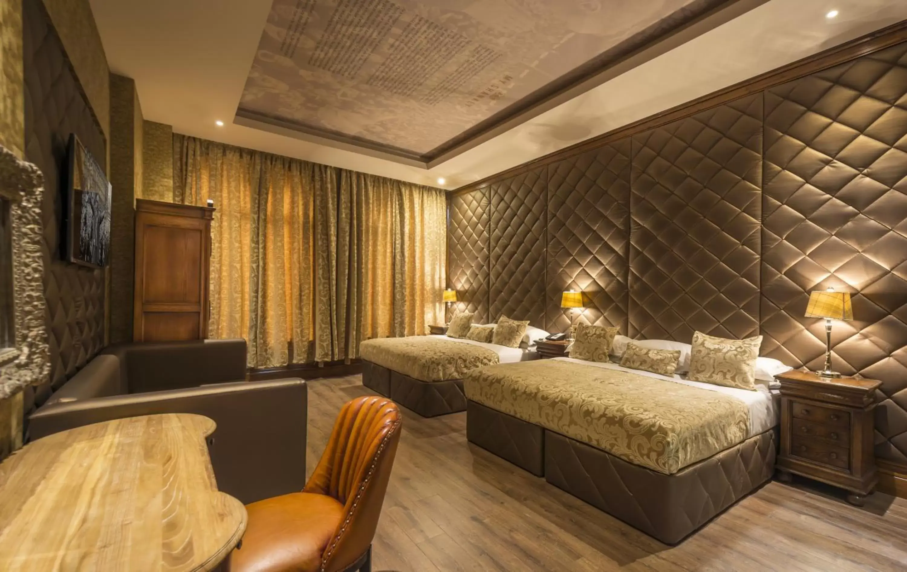 Luxury Room (Sleeping 5) in The Shankly Hotel