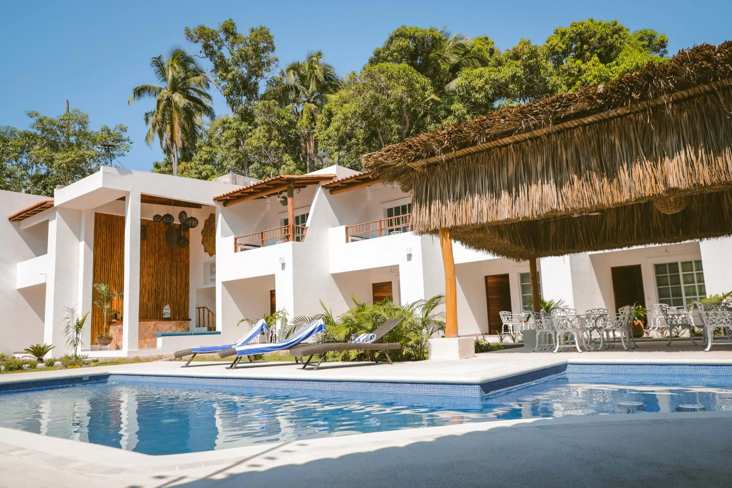 Patio in Solez Zihuatanejo