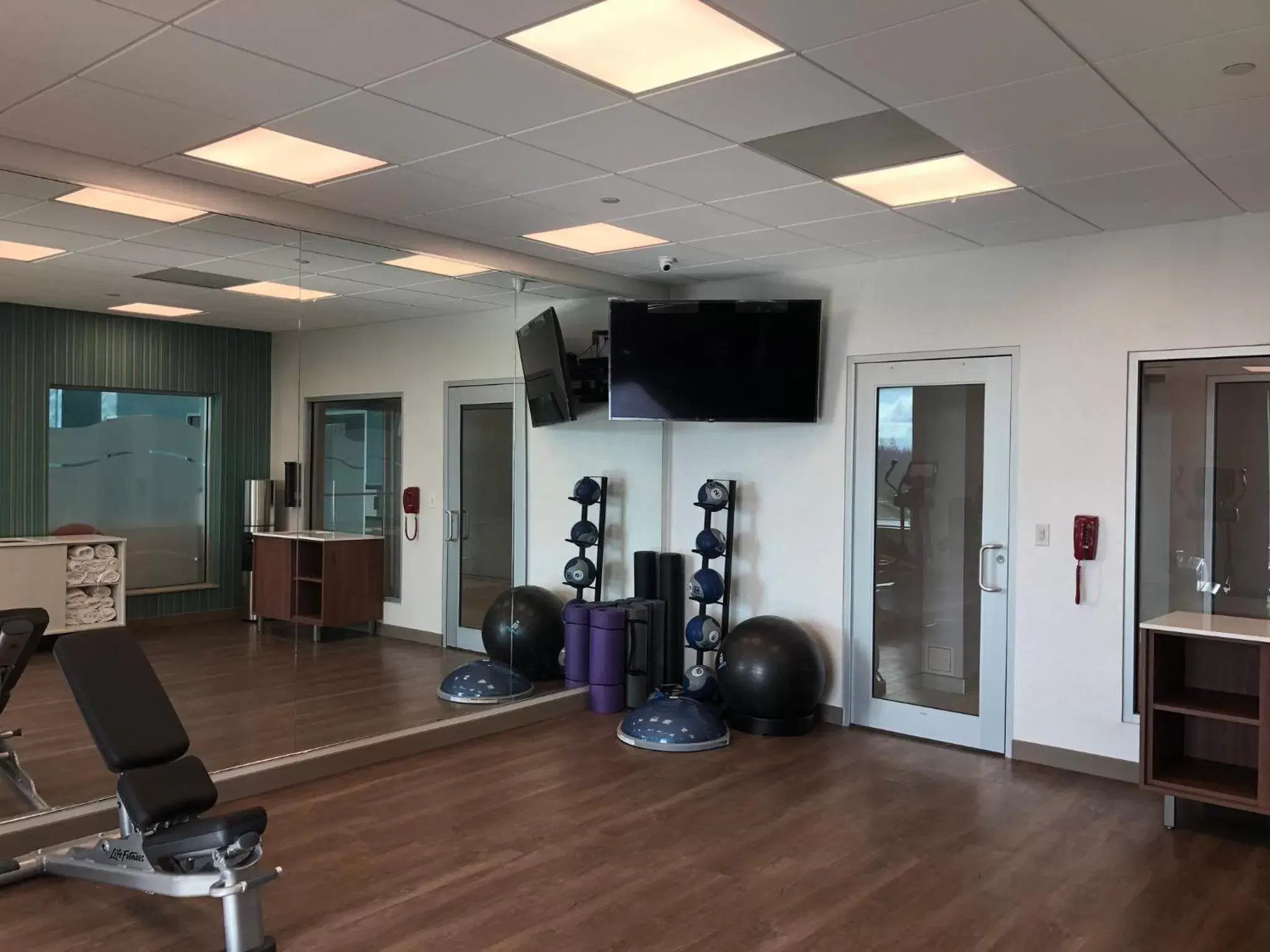 Fitness centre/facilities, Fitness Center/Facilities in Holiday Inn Express & Suites Halifax Airport, an IHG Hotel