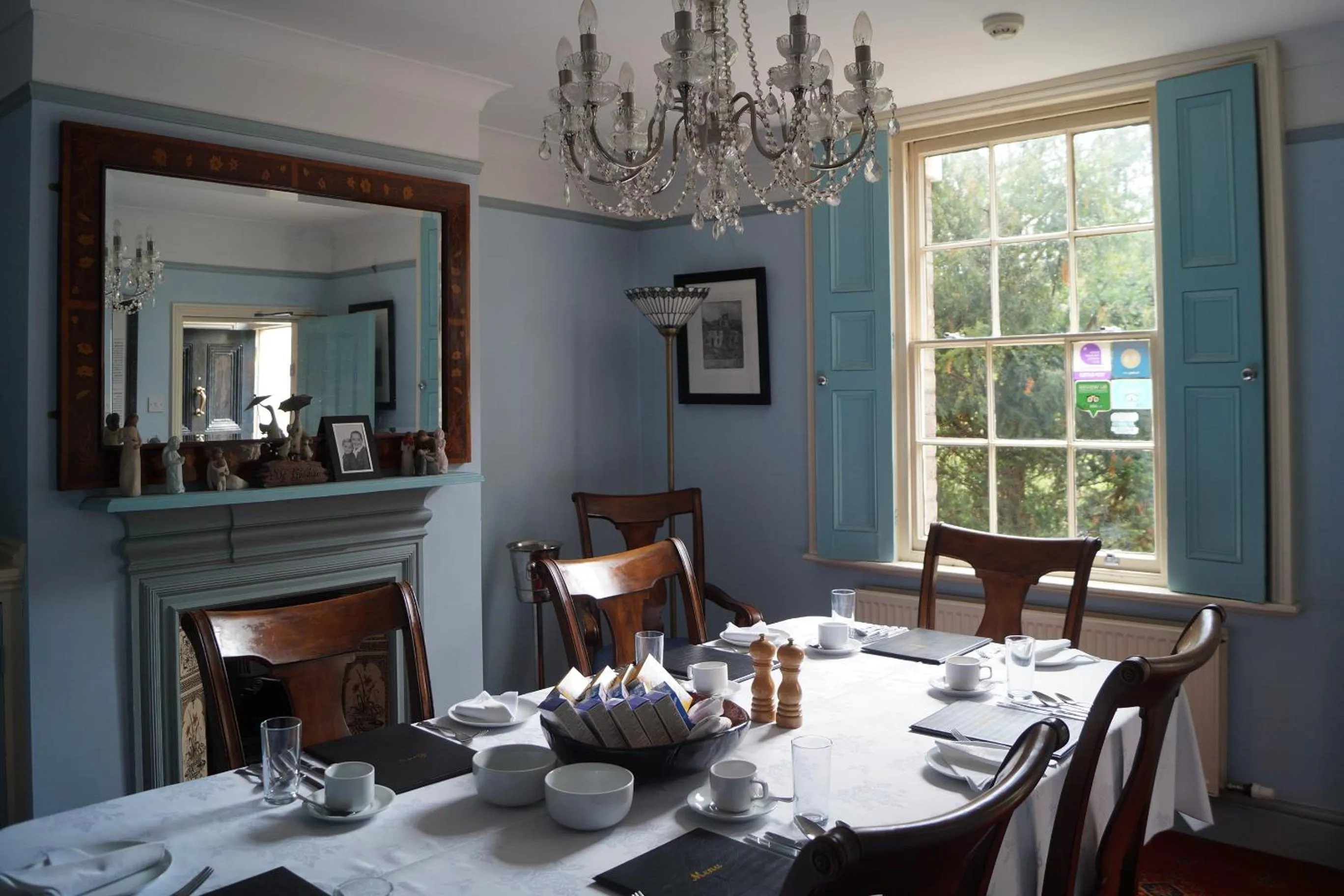 Restaurant/places to eat in Foundry Masters House