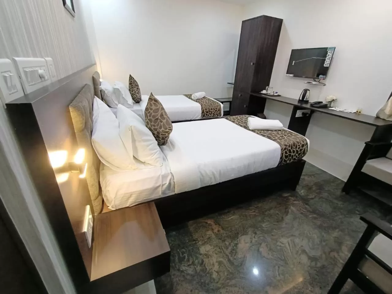 Bed in Nagas Inn by Unicorn