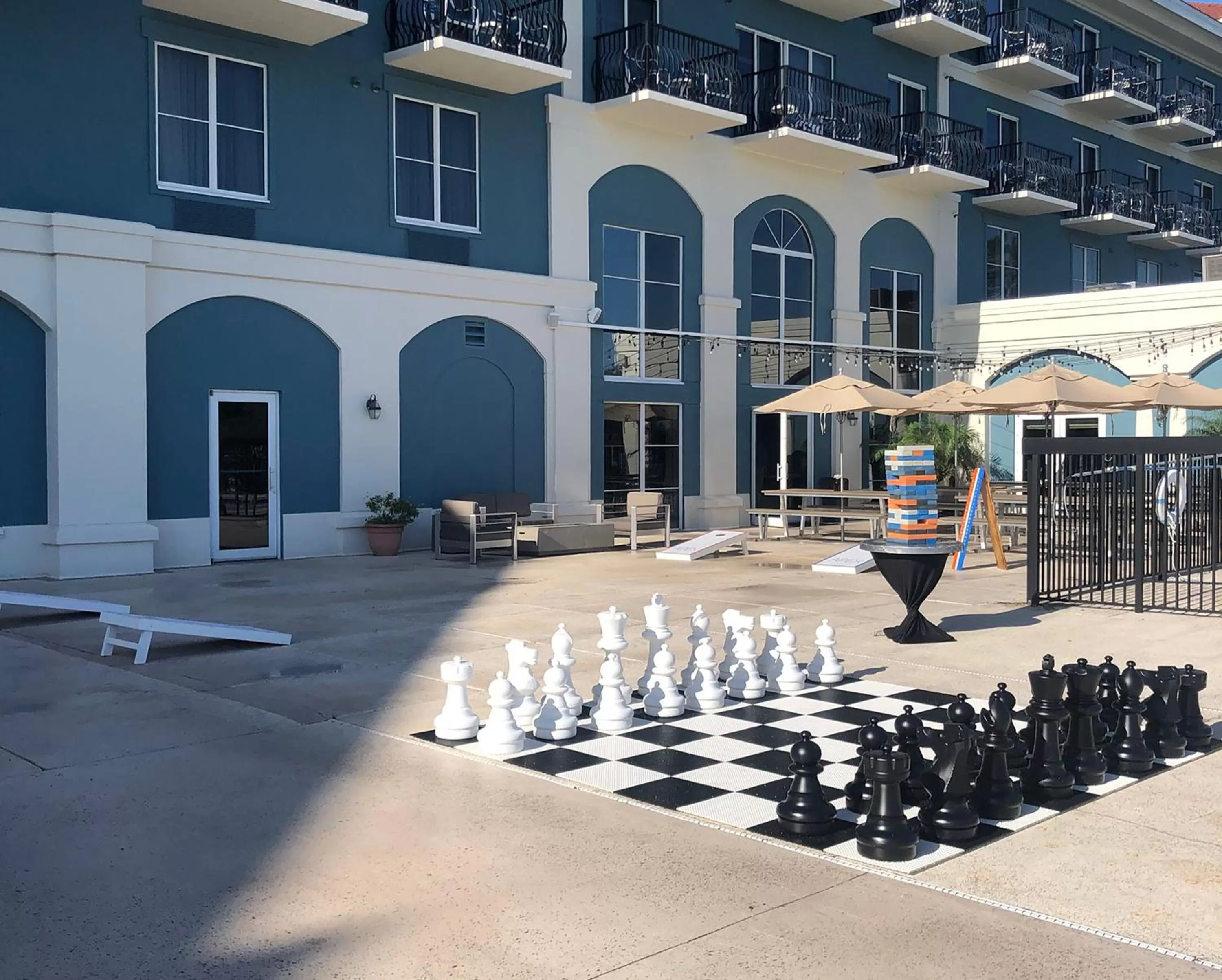 Property building in SEVEN Sebring Raceway Hotel