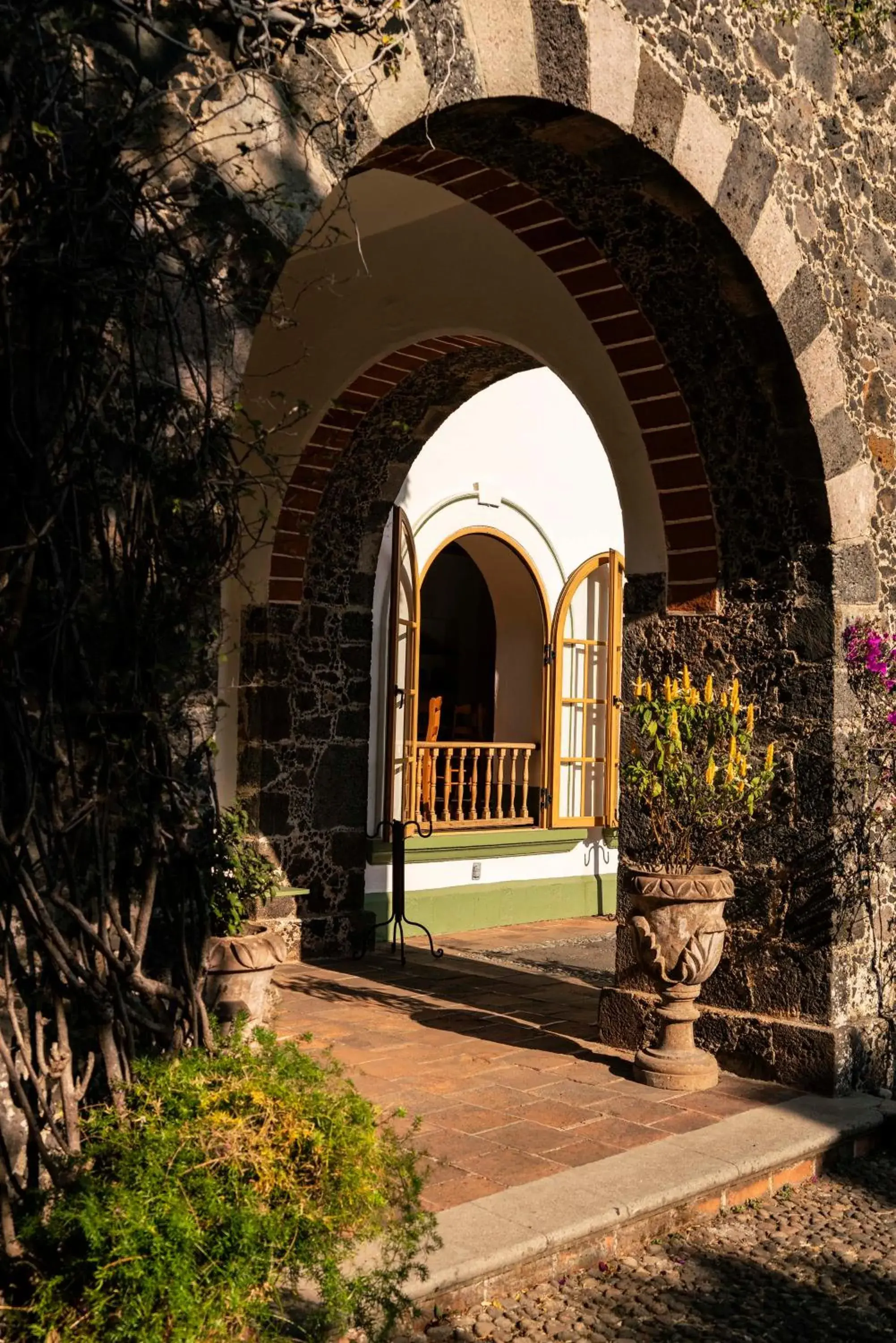 Restaurant/places to eat in Posada del Tepozteco