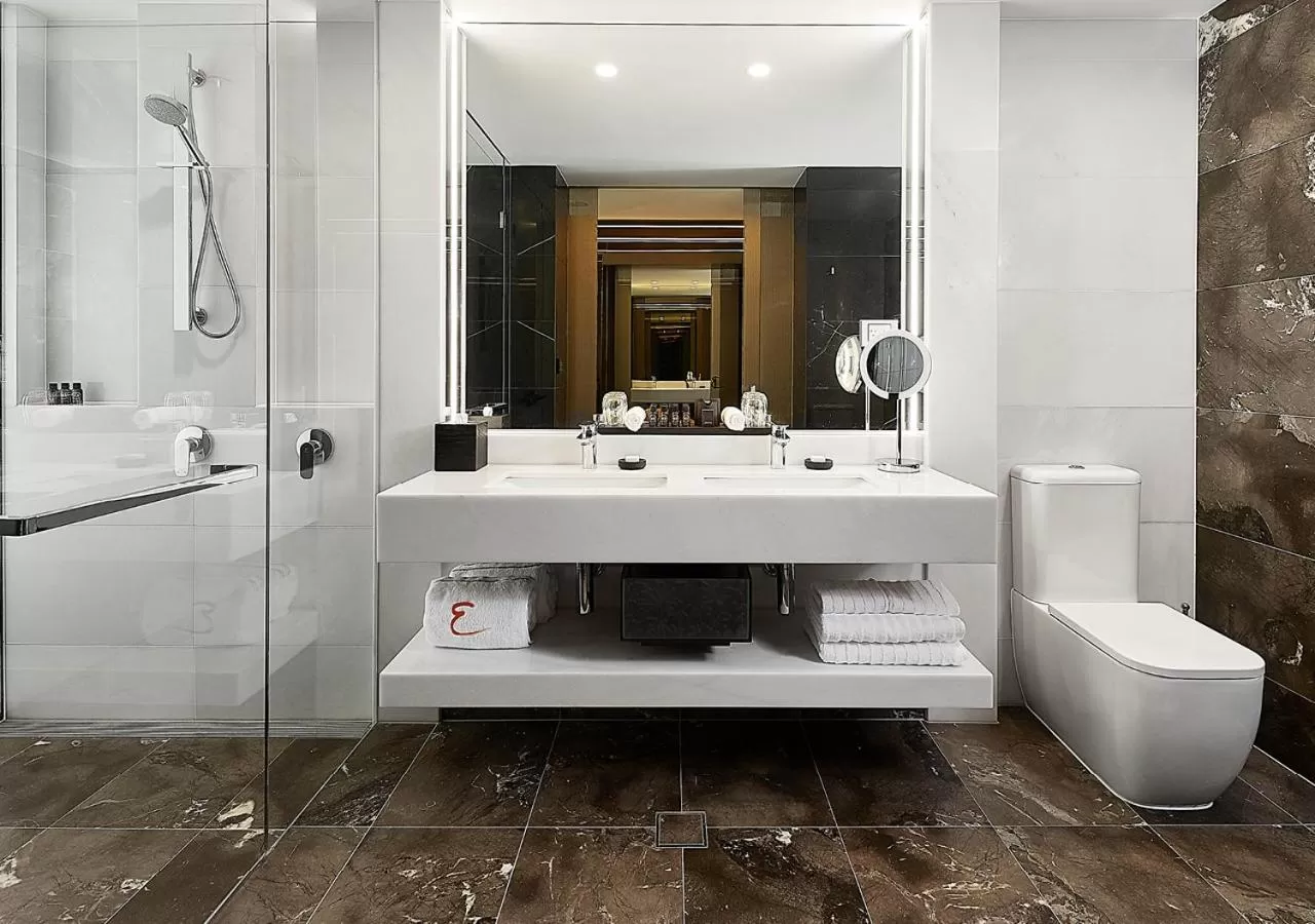 Bathroom in Emporium Hotel South Bank