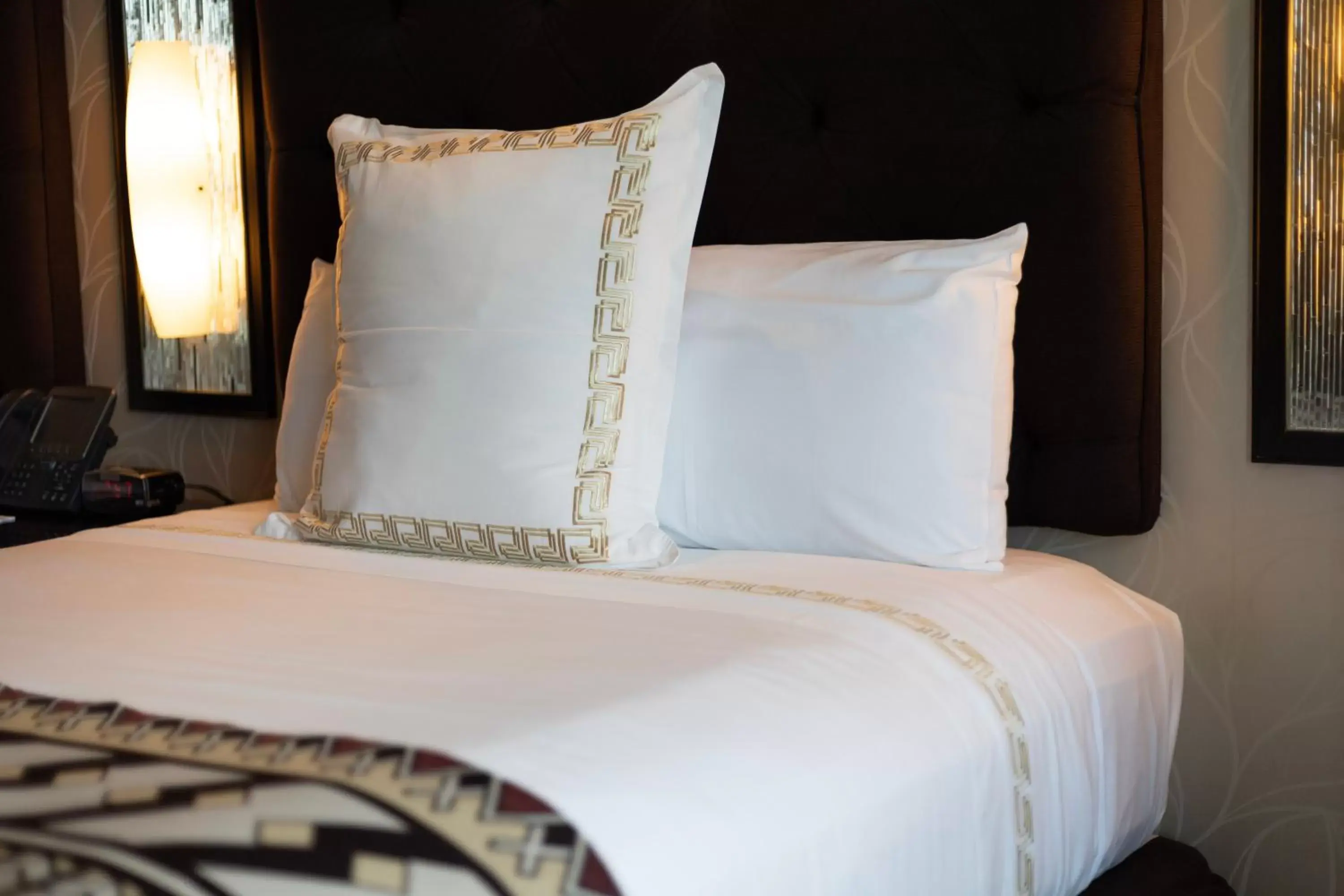 Bed in Miccosukee Casino & Resort